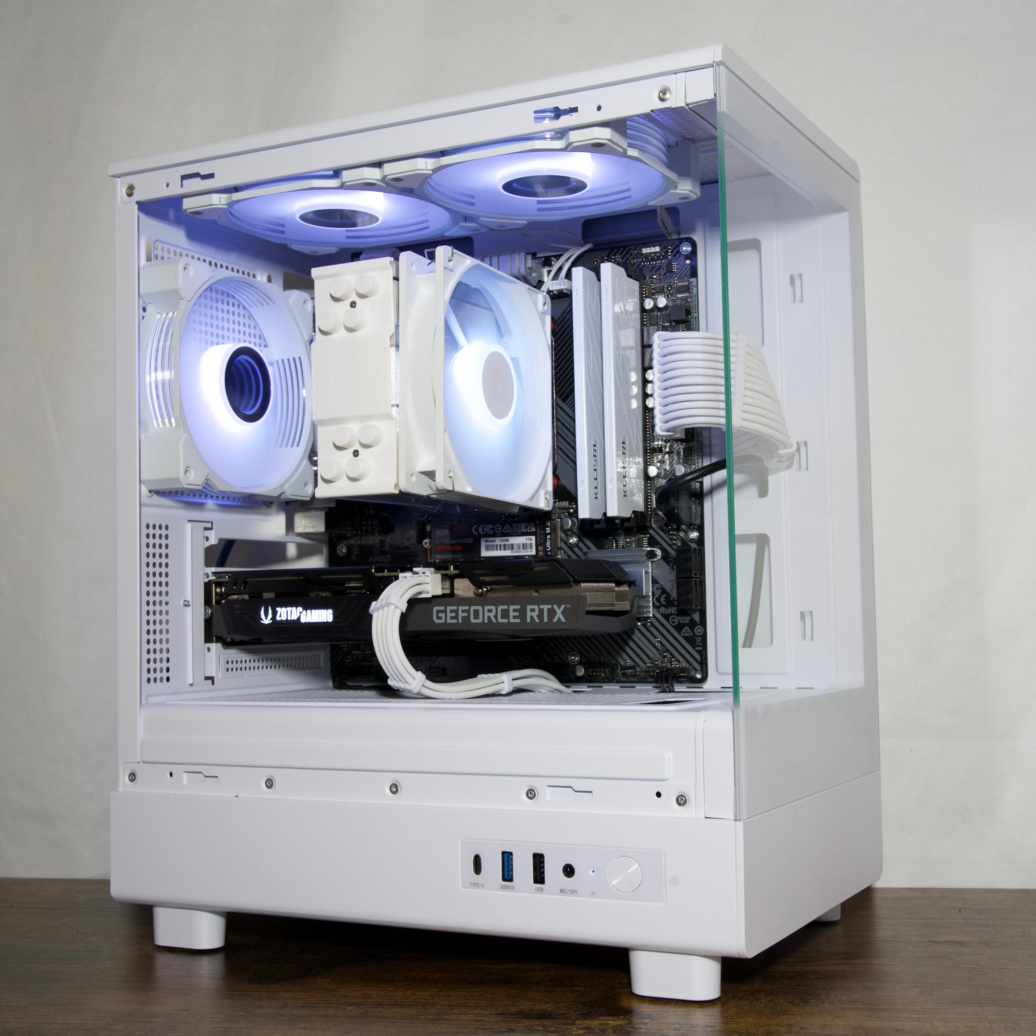 1080P Gaming PC | RYZEN 5 3600X | RTX 3060 Ti | 16GB RAM | 1TB NVME SSD