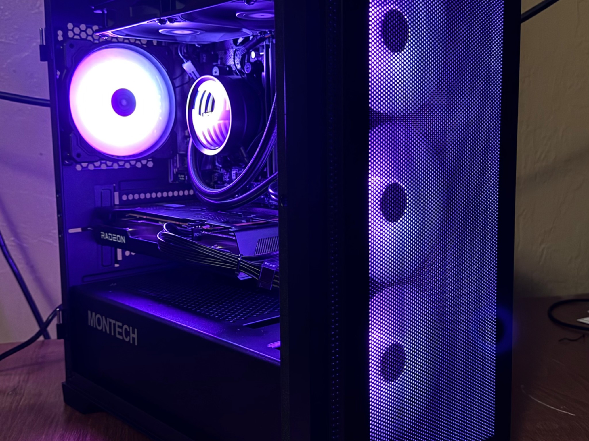 AMD Ryzen 5 5500, RX 6600 8GB (RTX 3060 equivalent), 32GB DDR4, 1TB NVME M.2 SSD, WIN10 | Gaming PC