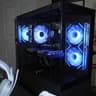 Gaming PC // ROG Strix 1080 // Ryzen 3600 // 500GB NVME SSD // 16GB DDR4 Ram // ARGB