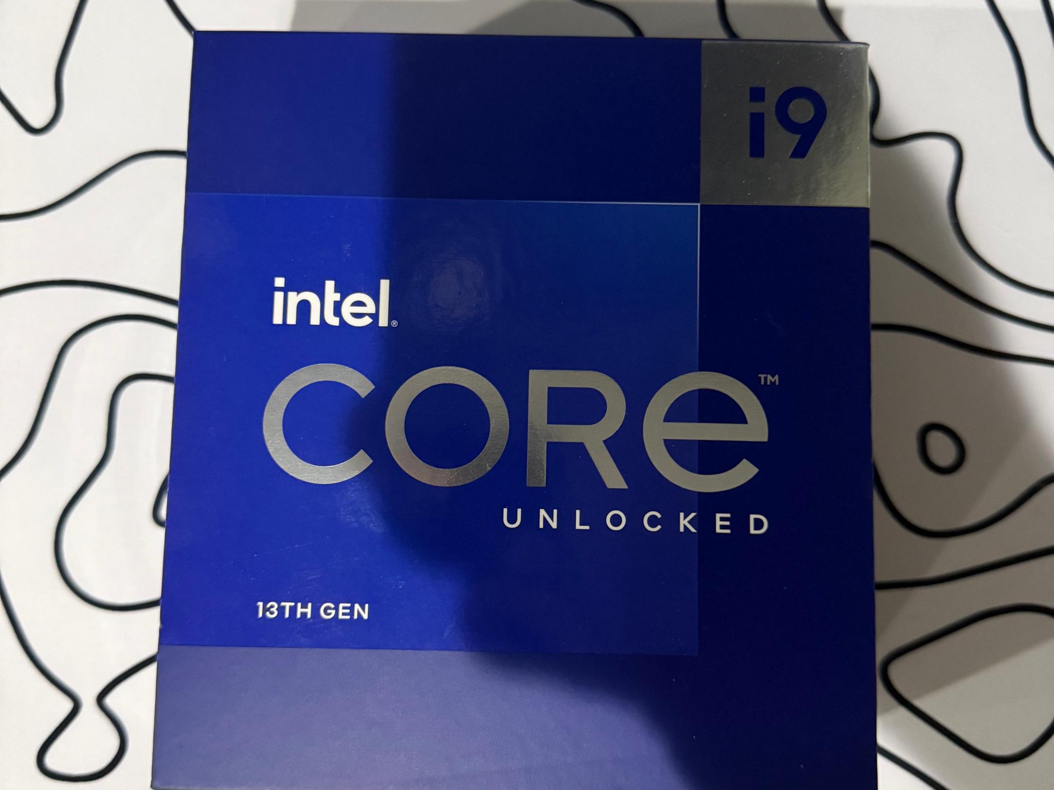 🔥Intel i9-13900K + ASRock Z790 Steel Legend WiFi | OG boxes - CPU/Mobo Combo🔥