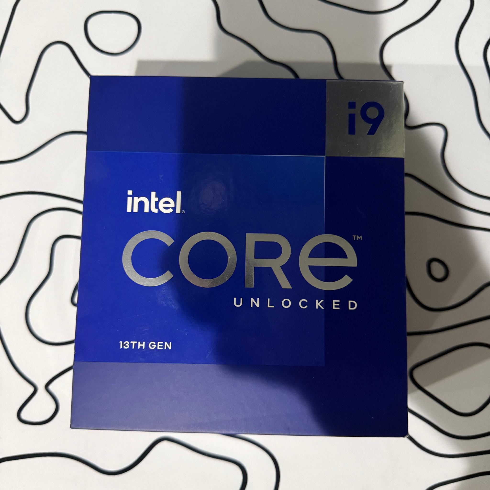 🔥Intel i9-13900K + ASRock Z790 Steel Legend WiFi | OG boxes - CPU/Mobo Combo🔥