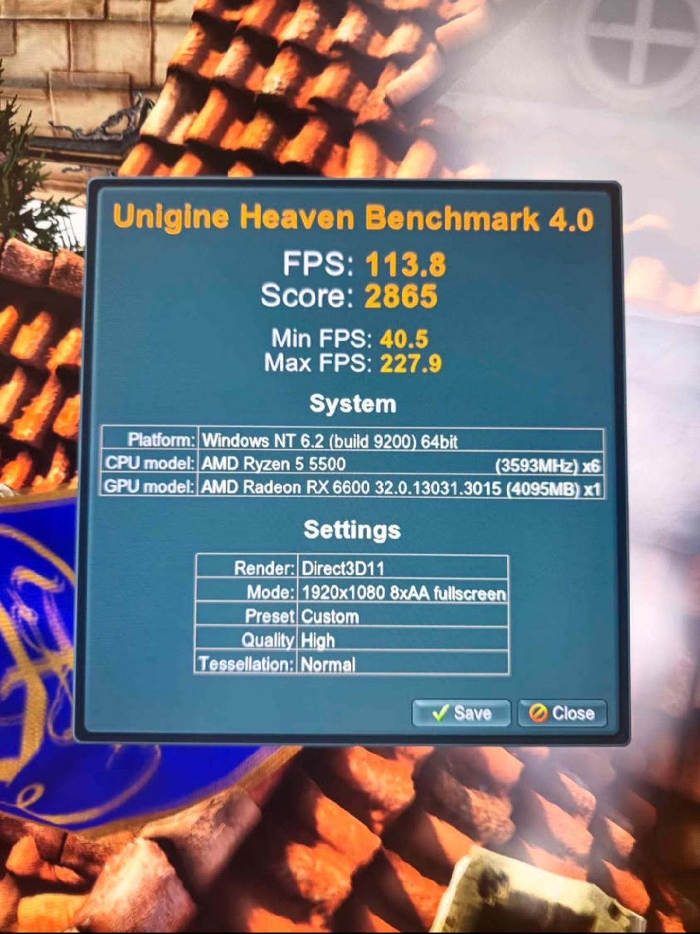 Gaming PC - Ryzen 5 5500, RX 6600, 16GB ram, 1TB storage - Clean & Ready to Use