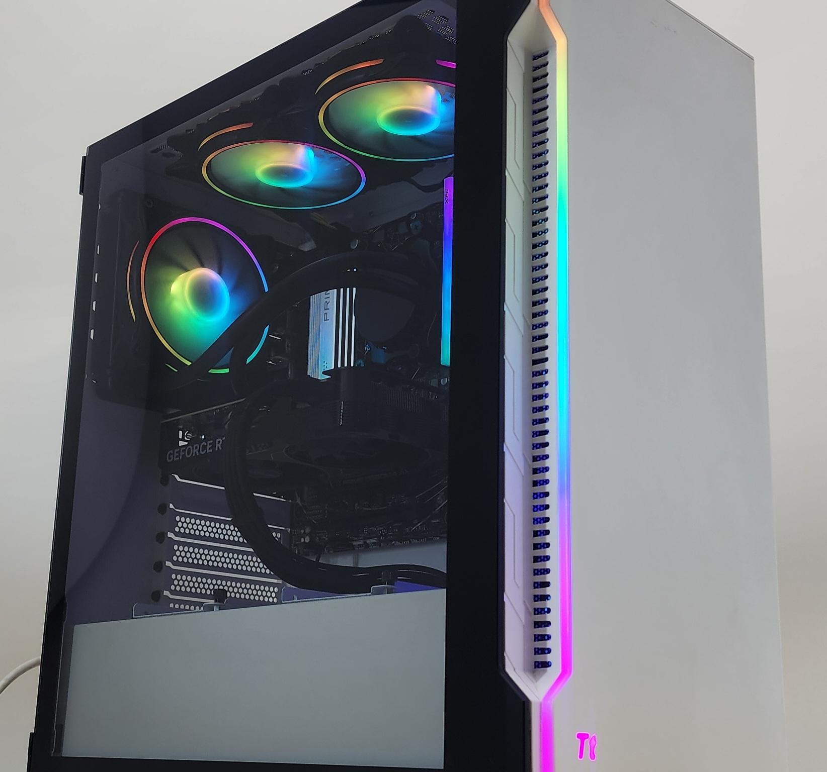 Gaming PC Ryzen 5 8500G 16GB RAM 1TB SSD RTX 4060 Ti 8GB Windows 11 Computer