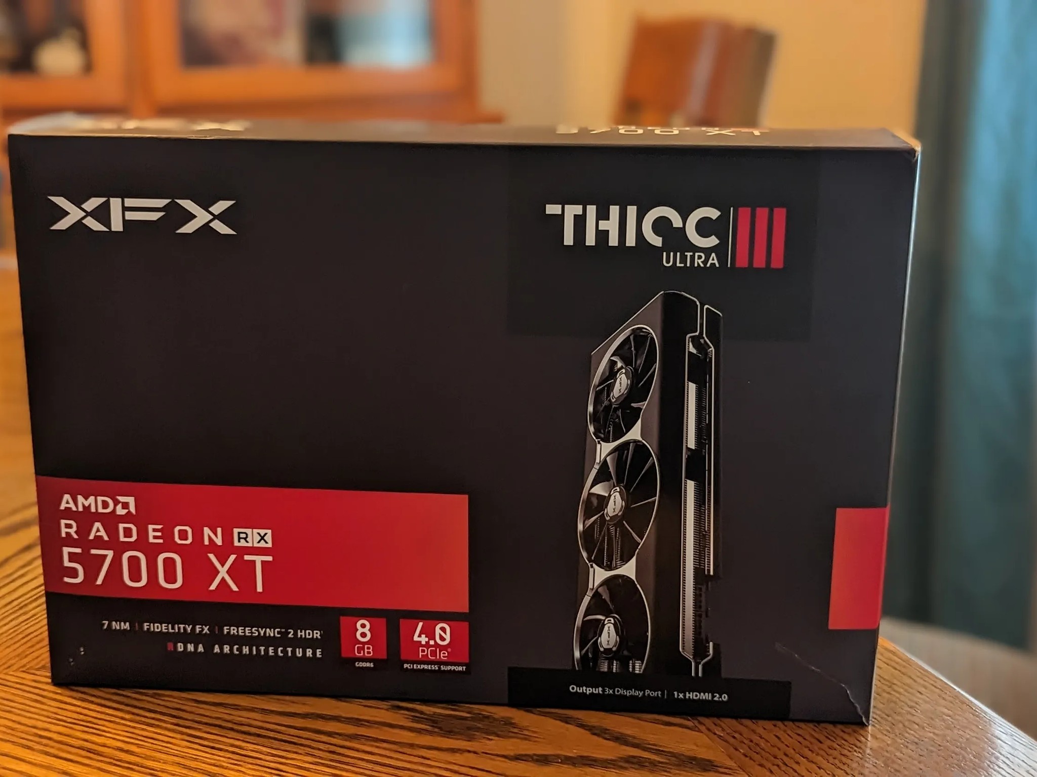 5700 xt Xfx Thicc 3