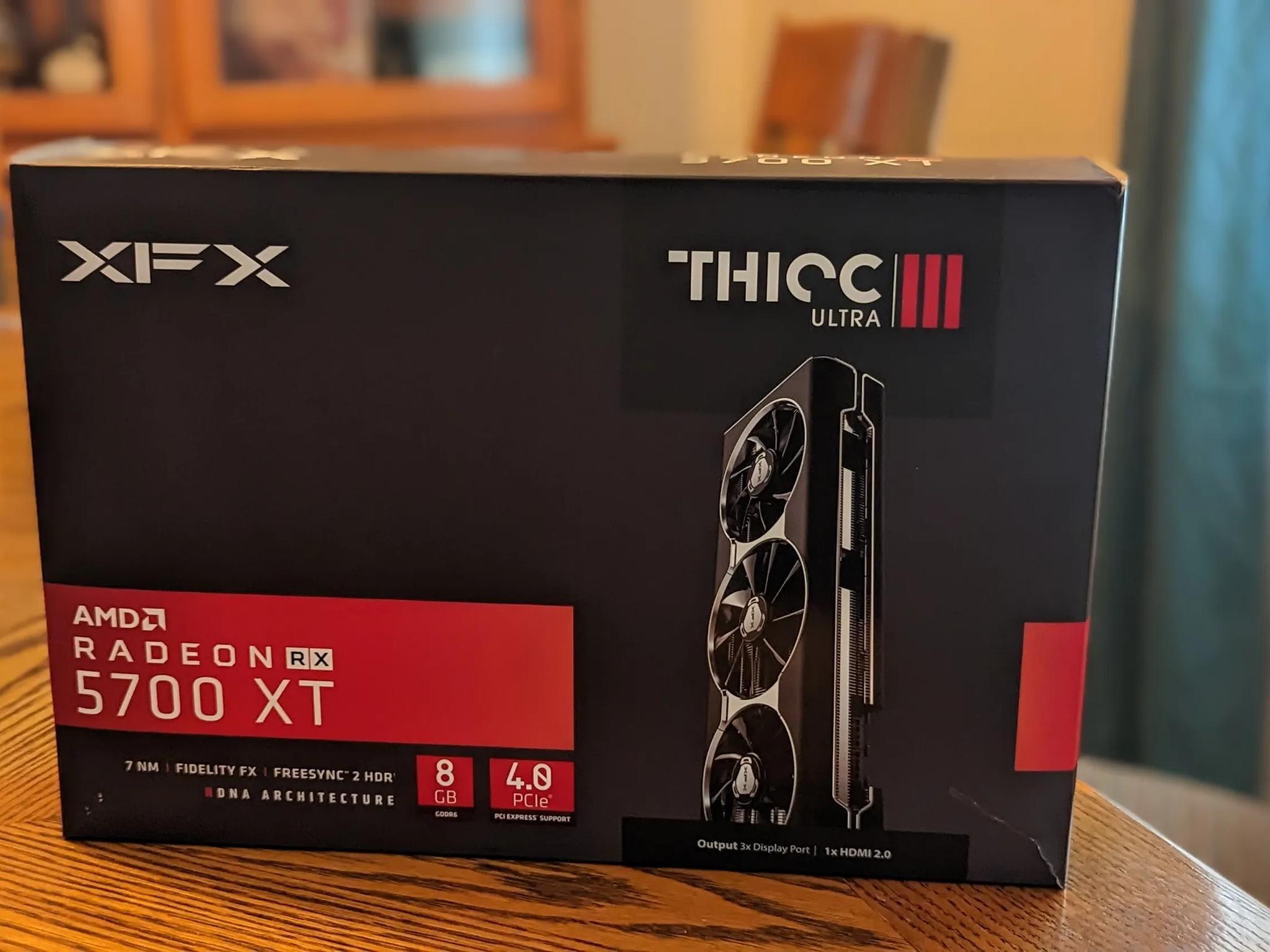 5700 xt Xfx Thicc 3
