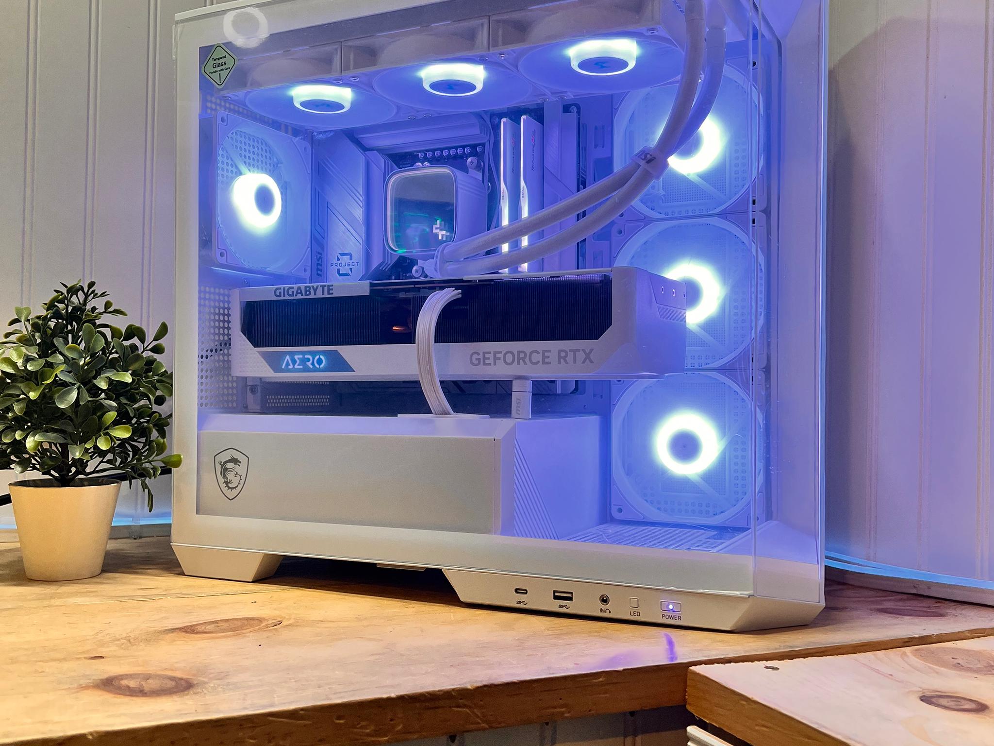 Clean and fast 4090/7600x3d/32g ddr5/2tb nvme/1000 watt psu