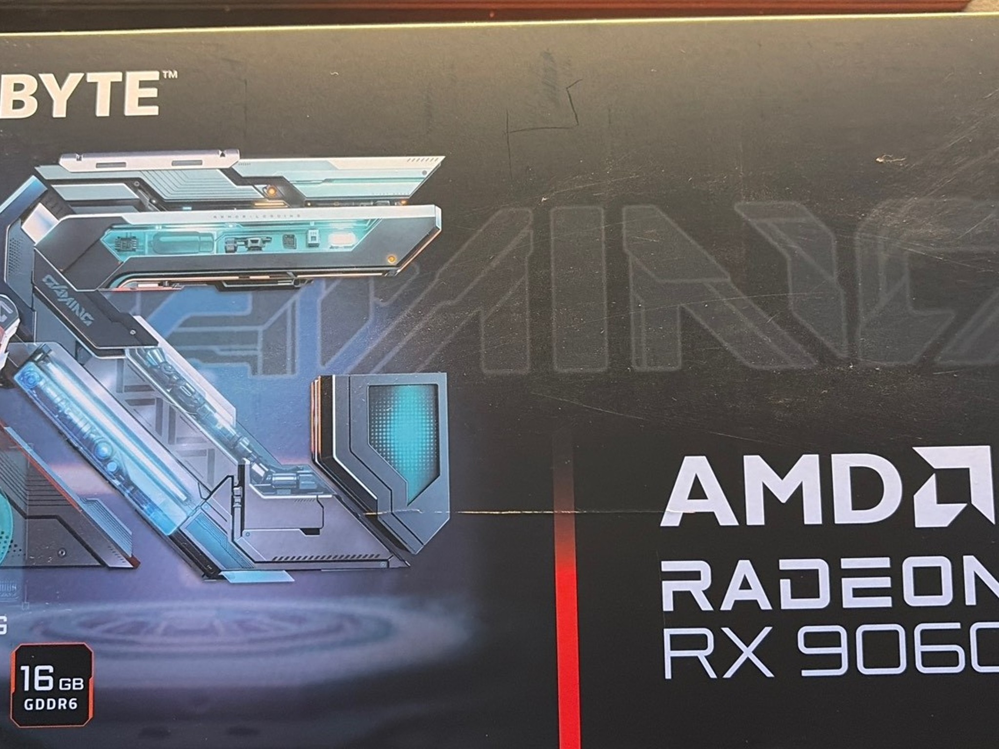 Gigabyte Radeon RX 9060 XT Gaming OC 16GB (GV‑R9060XTGAMING OC‑16GD)
