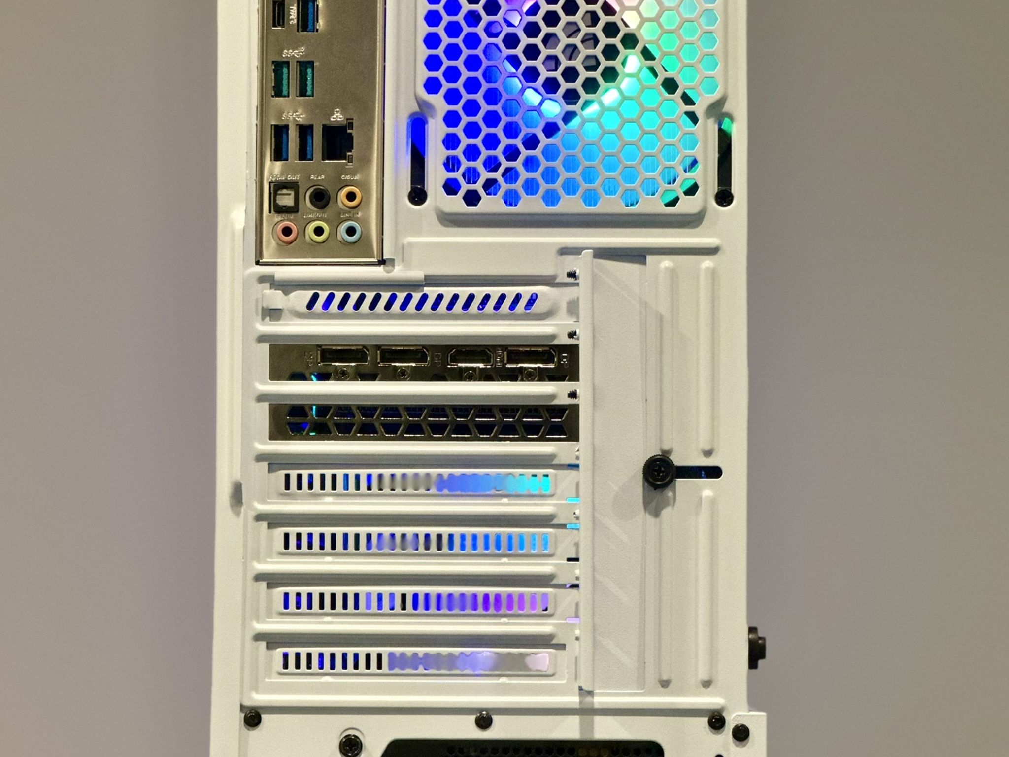 GTX 1660Ti, Ryzen 5 3600 White Gaming PC