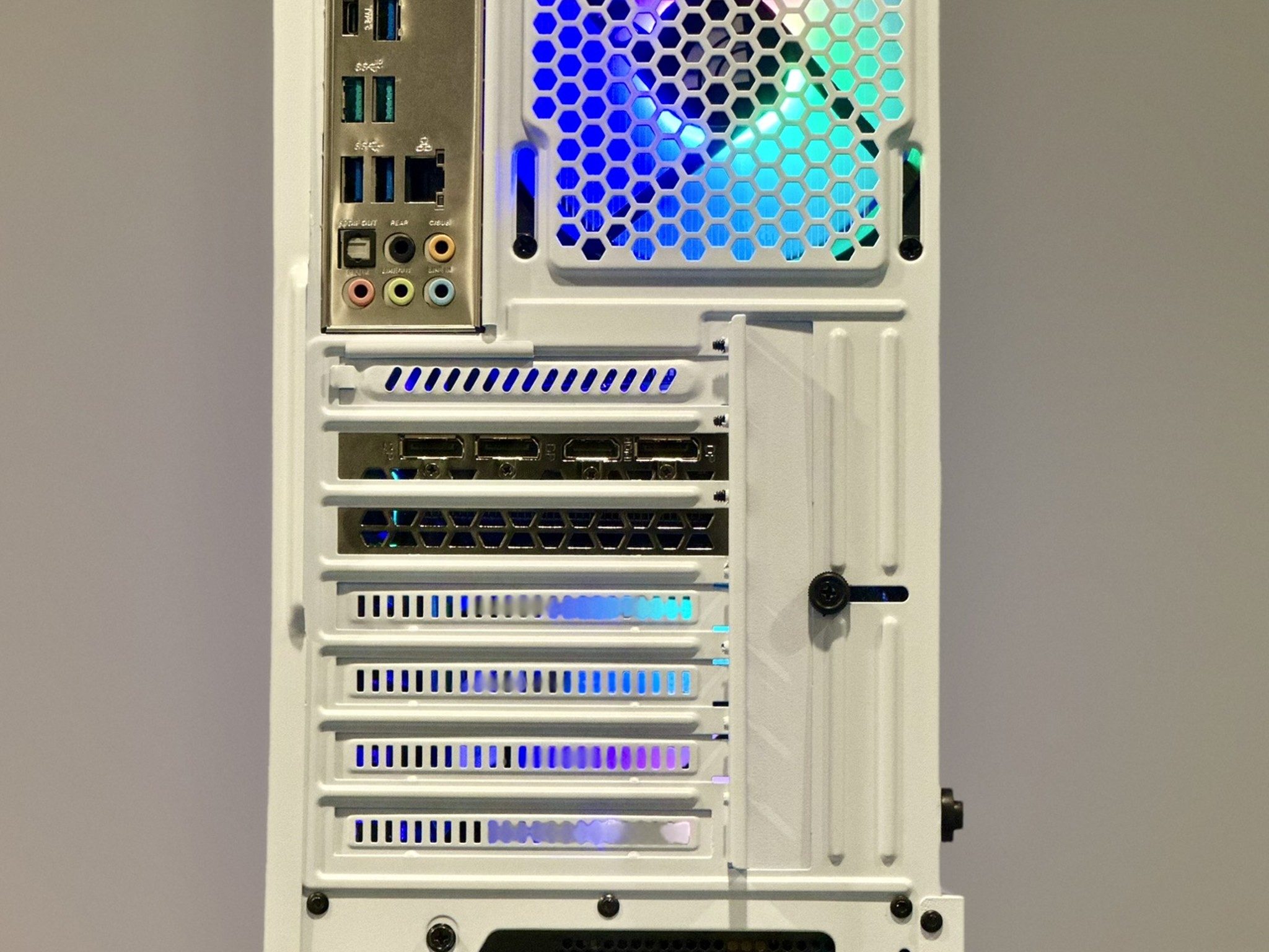 GTX 1660Ti, Ryzen 5 3600 White Gaming PC