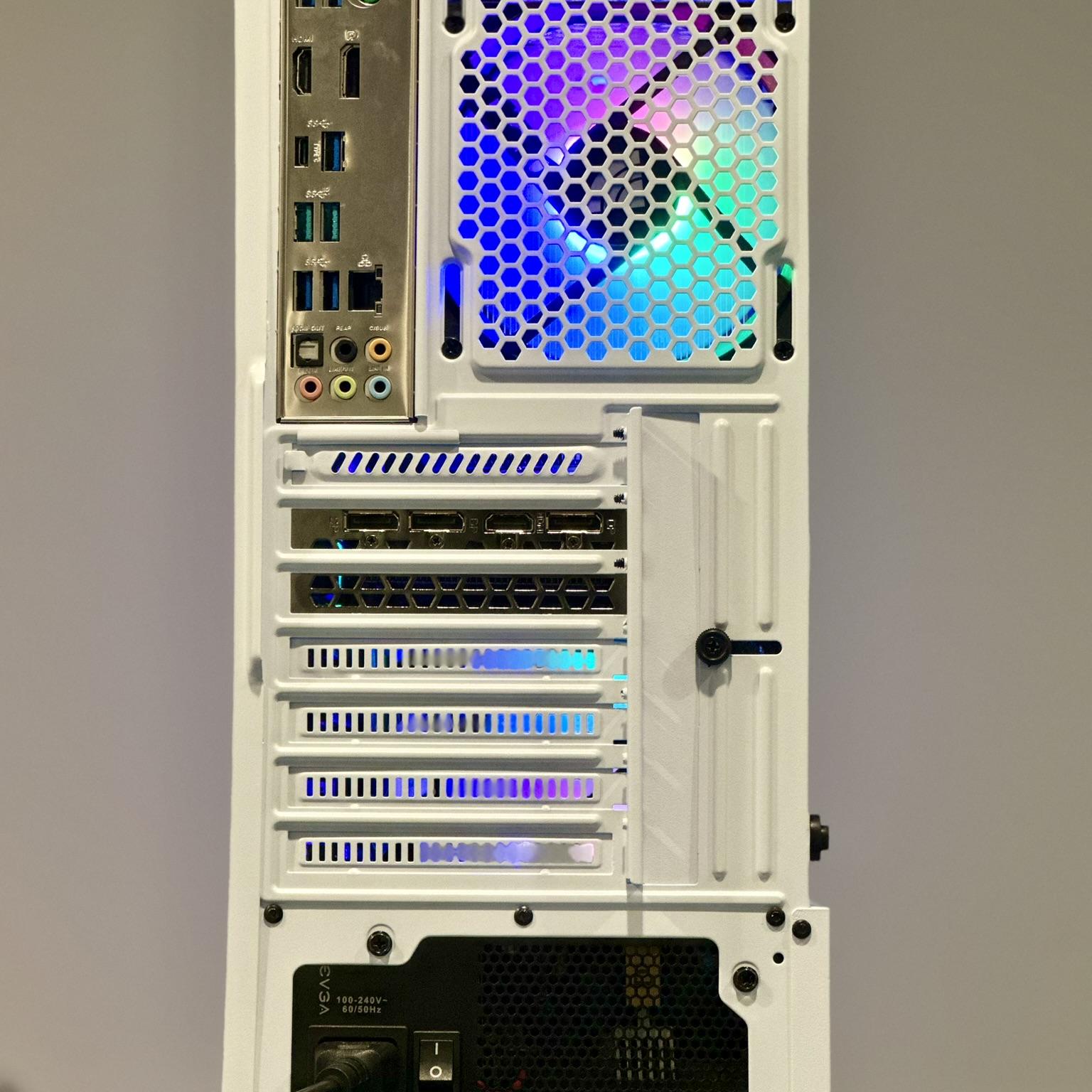 GTX 1660Ti, Ryzen 5 3600 White Gaming PC