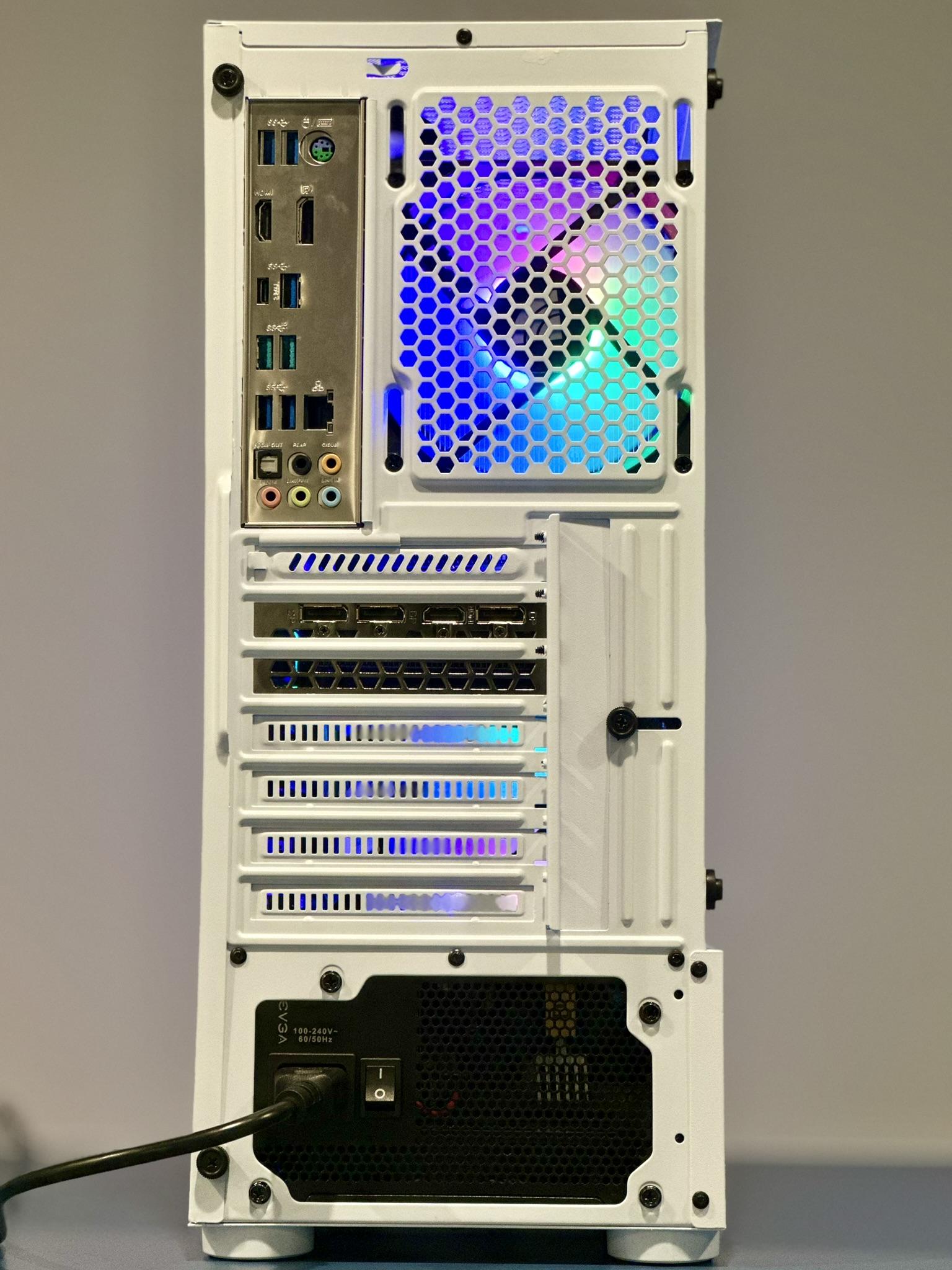 GTX 1660Ti, Ryzen 5 3600 White Gaming PC