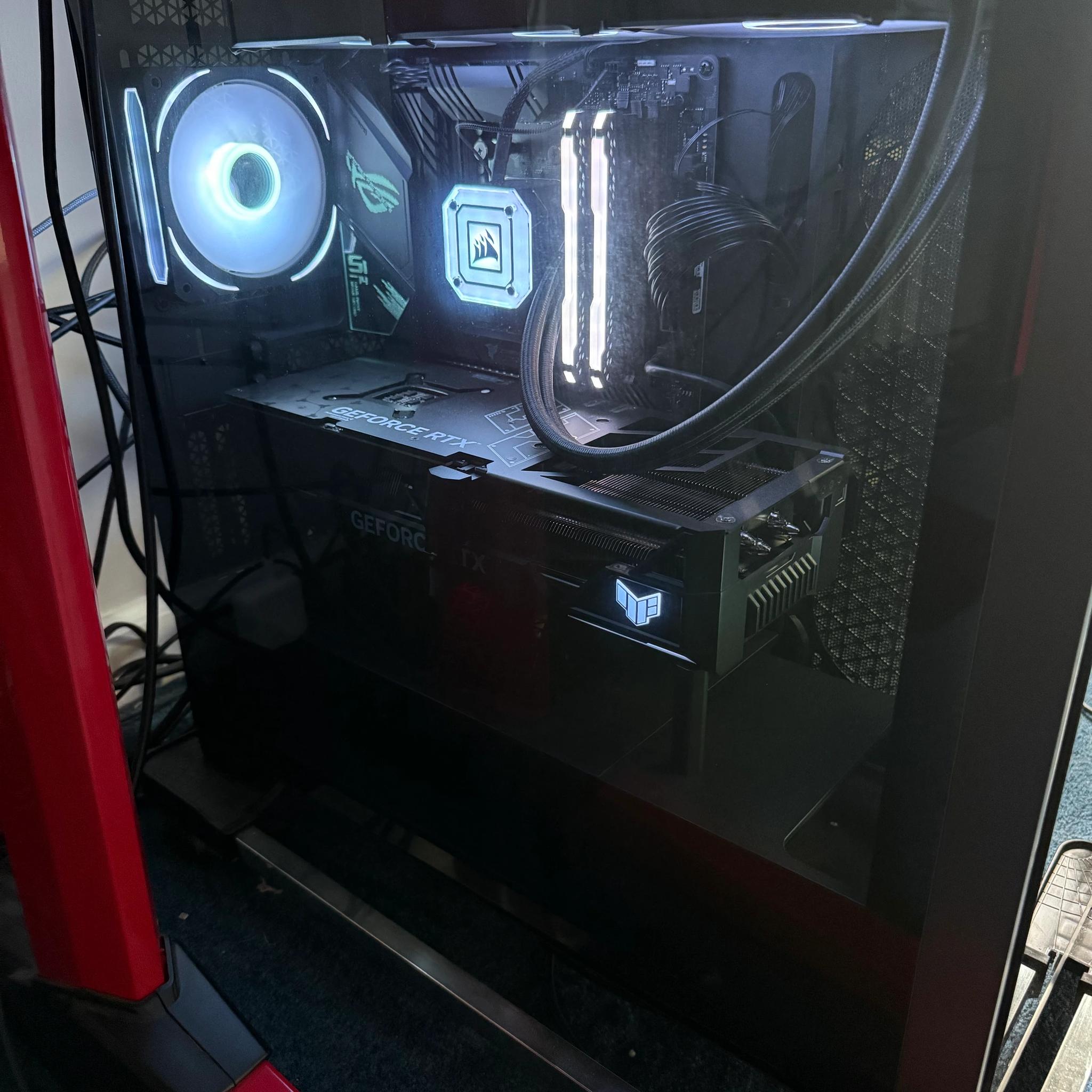 RTX 4090 Ryzen 5800X3D Gaming PC