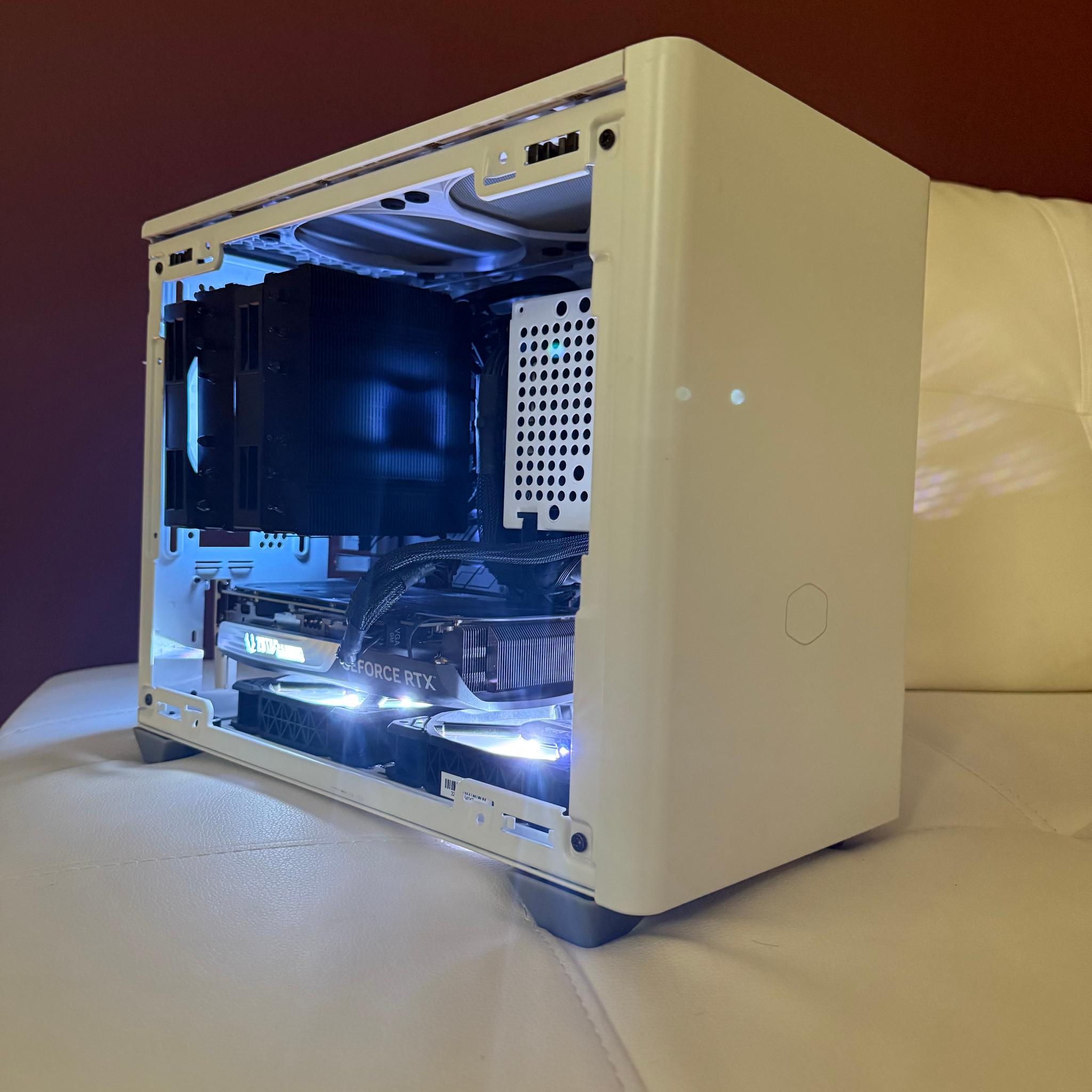 Custom itx Gaming PC (i7-12700kf, Rtx 4070 12gb)