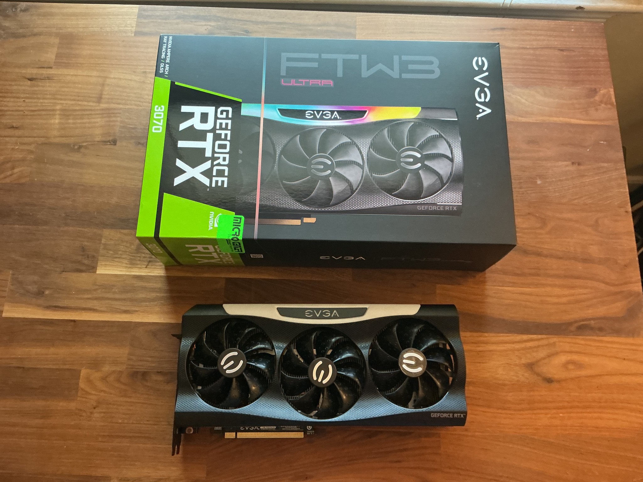 EVGA RTX 3070 FTW3 Ultra