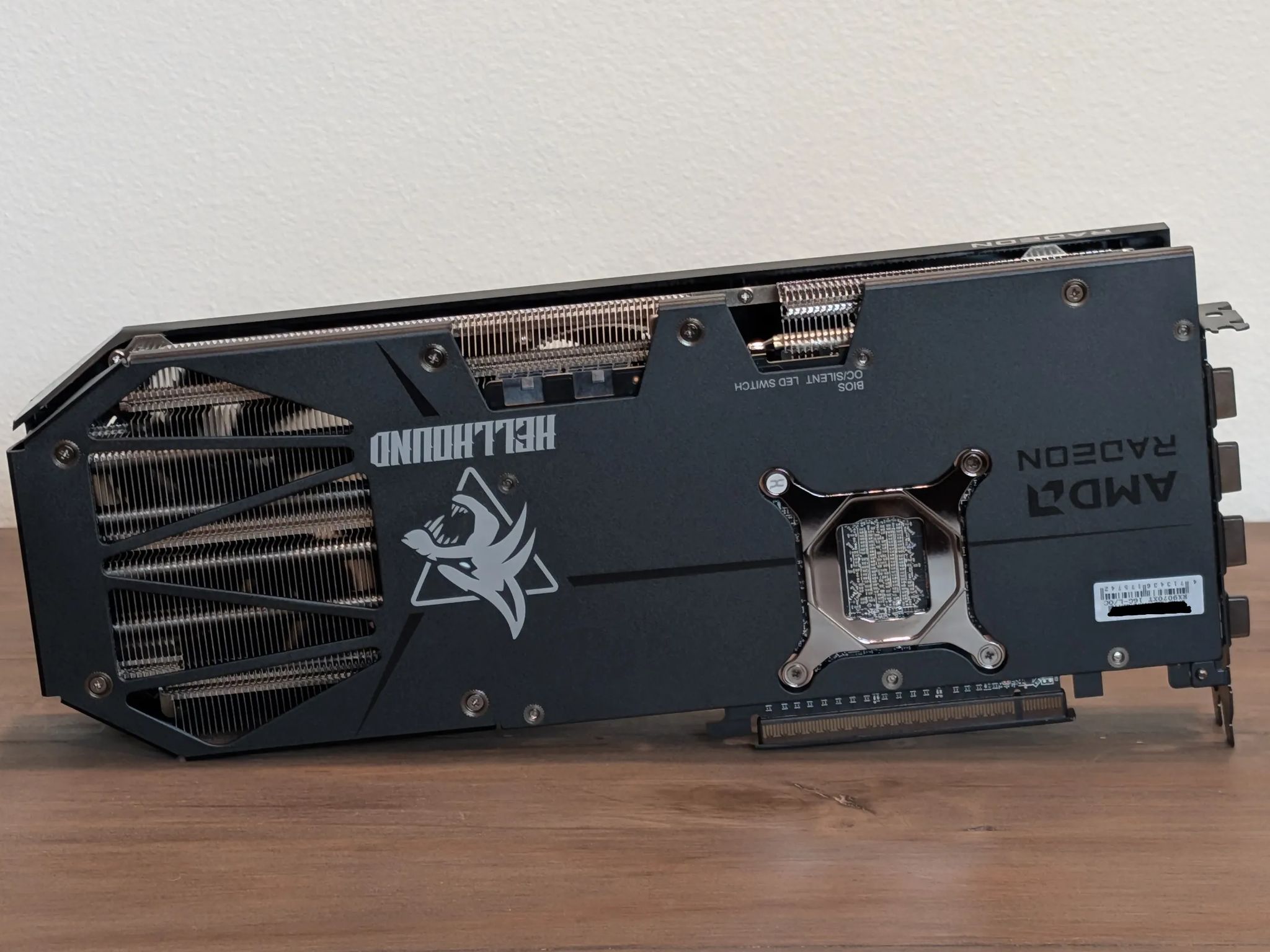RX 9070XT 16GB PowerColor Hellhound OC, New