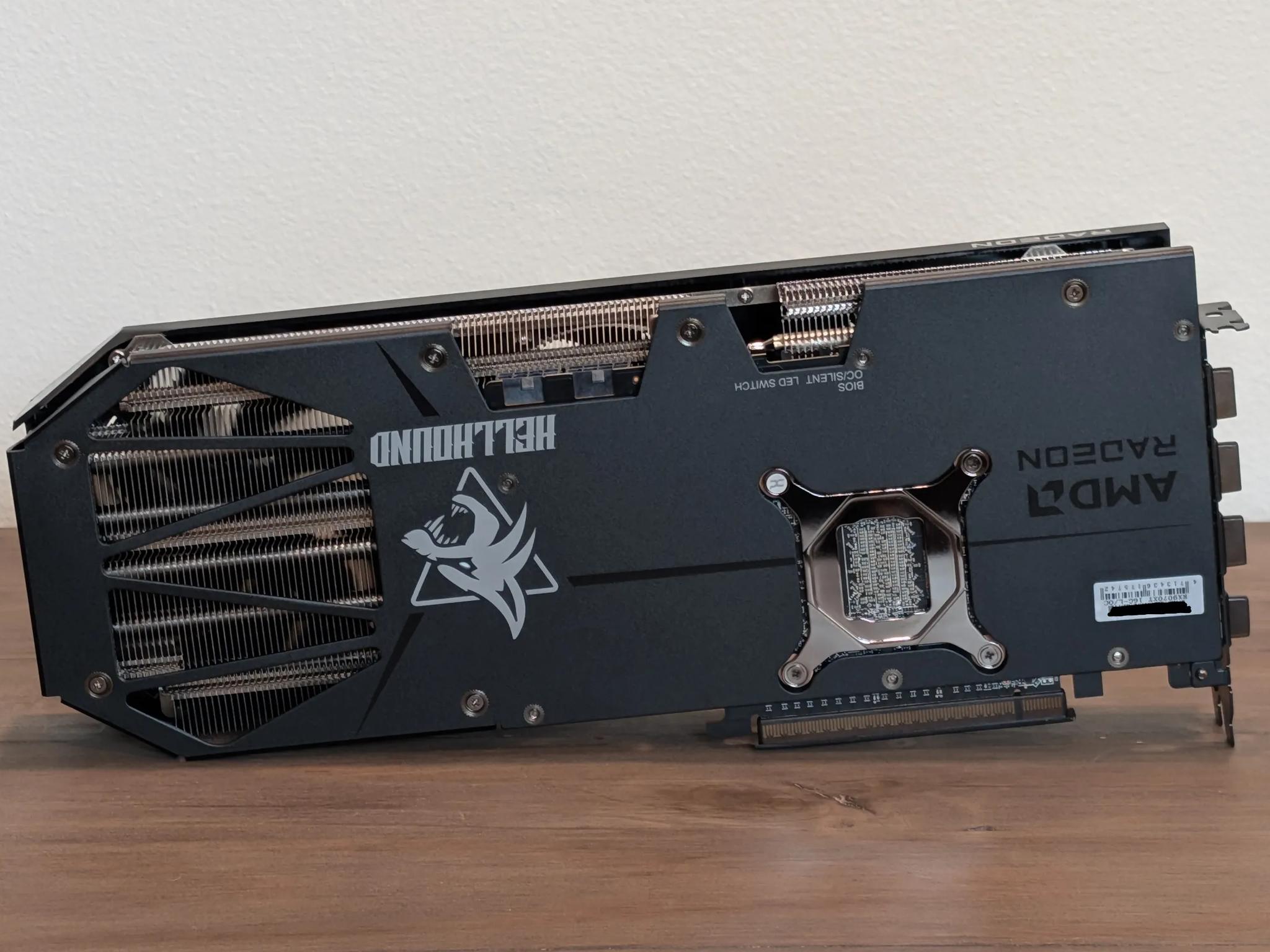 RX 9070XT 16GB PowerColor Hellhound OC, New