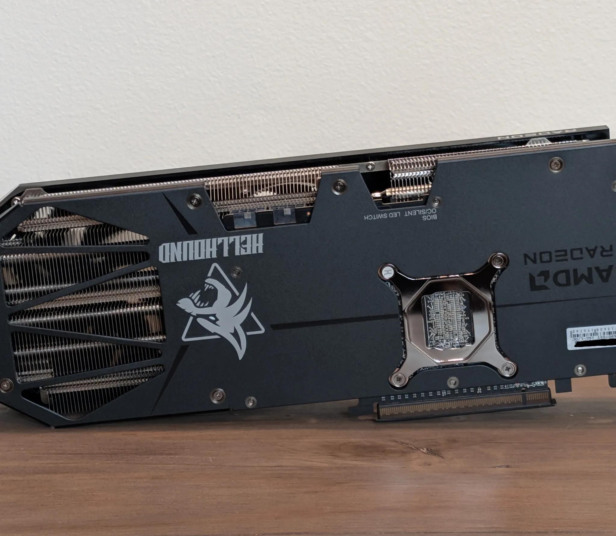 RX 9070XT 16GB PowerColor Hellhound OC, New