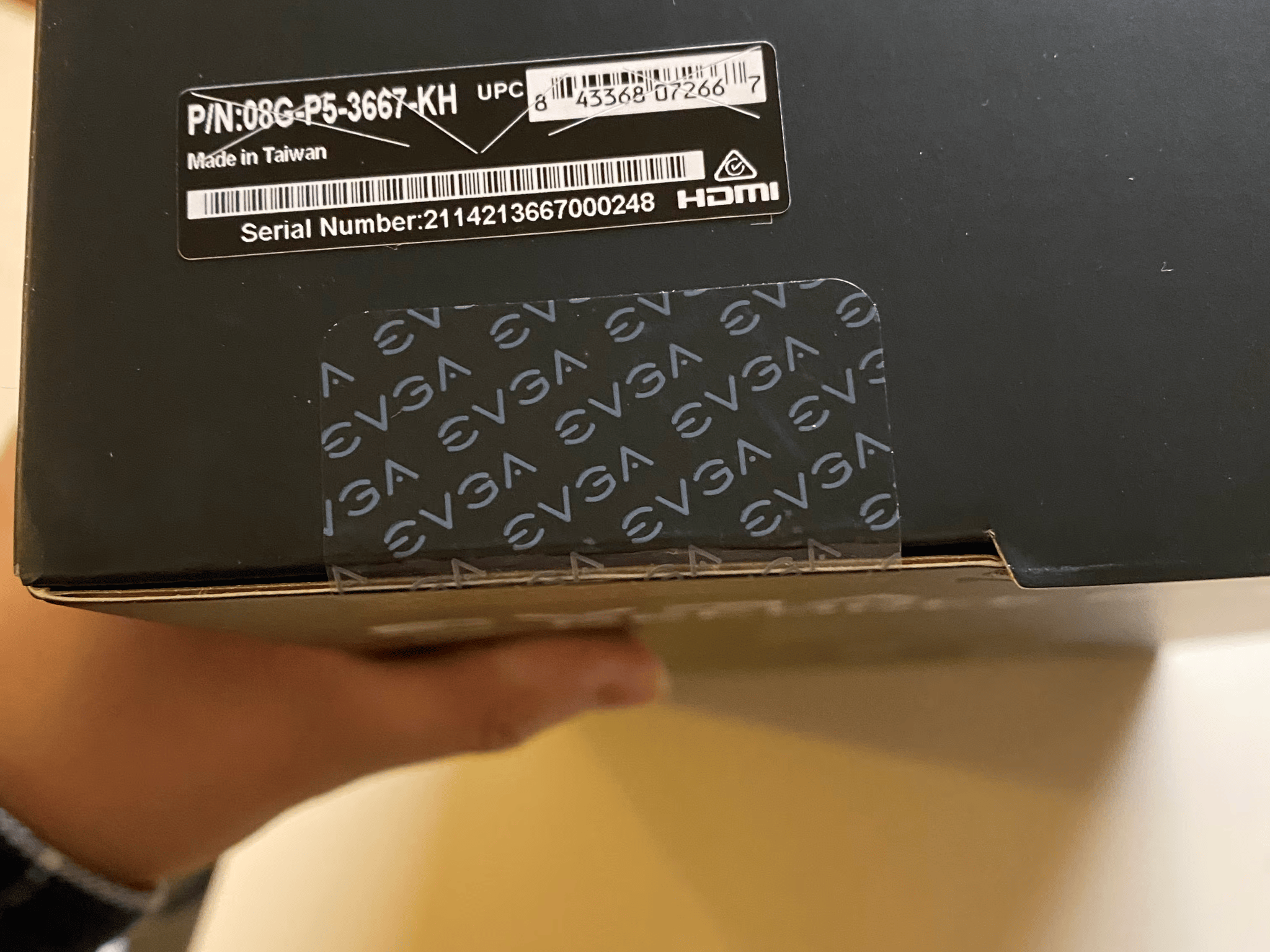 BNIB - EVGA GeForce RTX 3060ti FTW ULTRA Gaming
