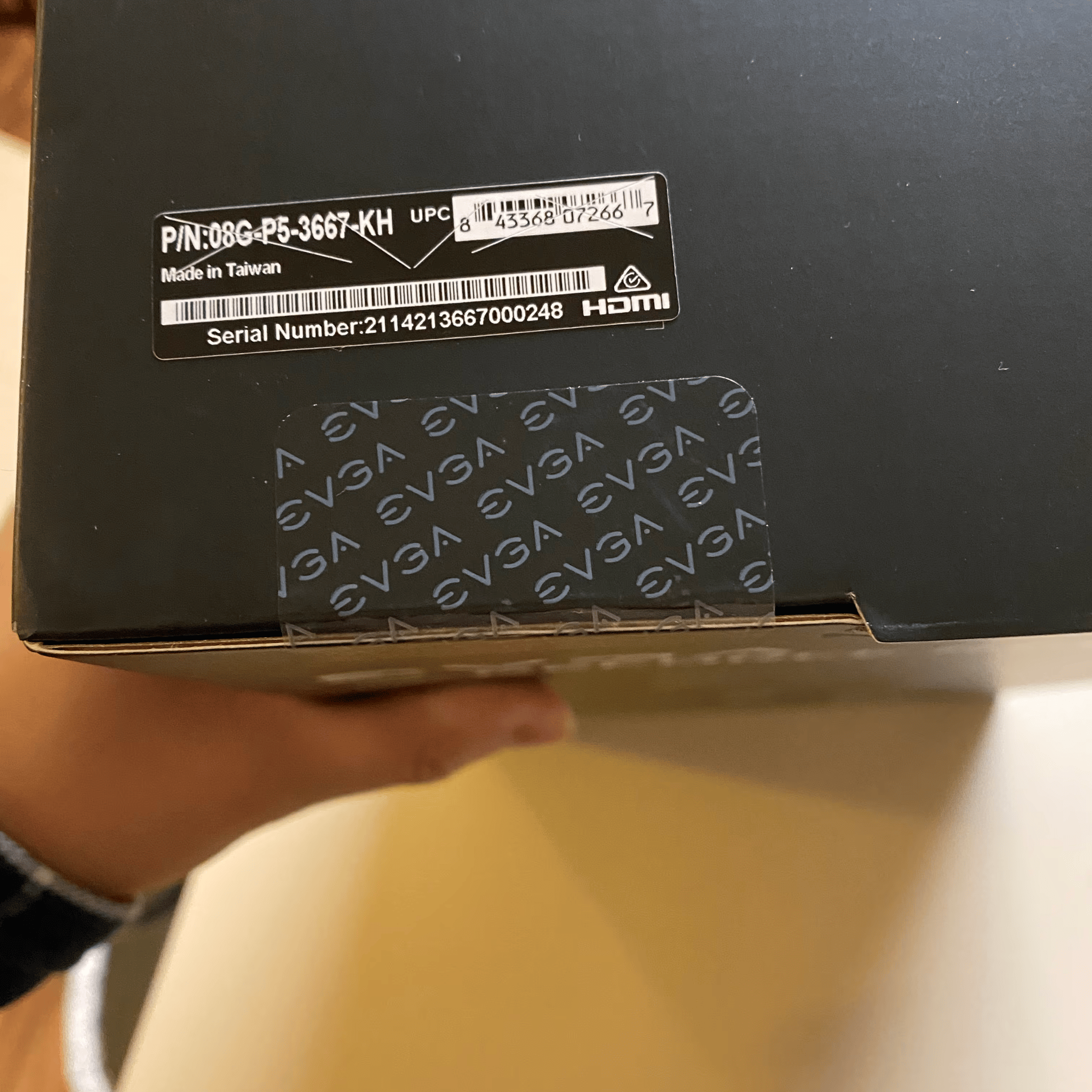 BNIB - EVGA GeForce RTX 3060ti FTW ULTRA Gaming