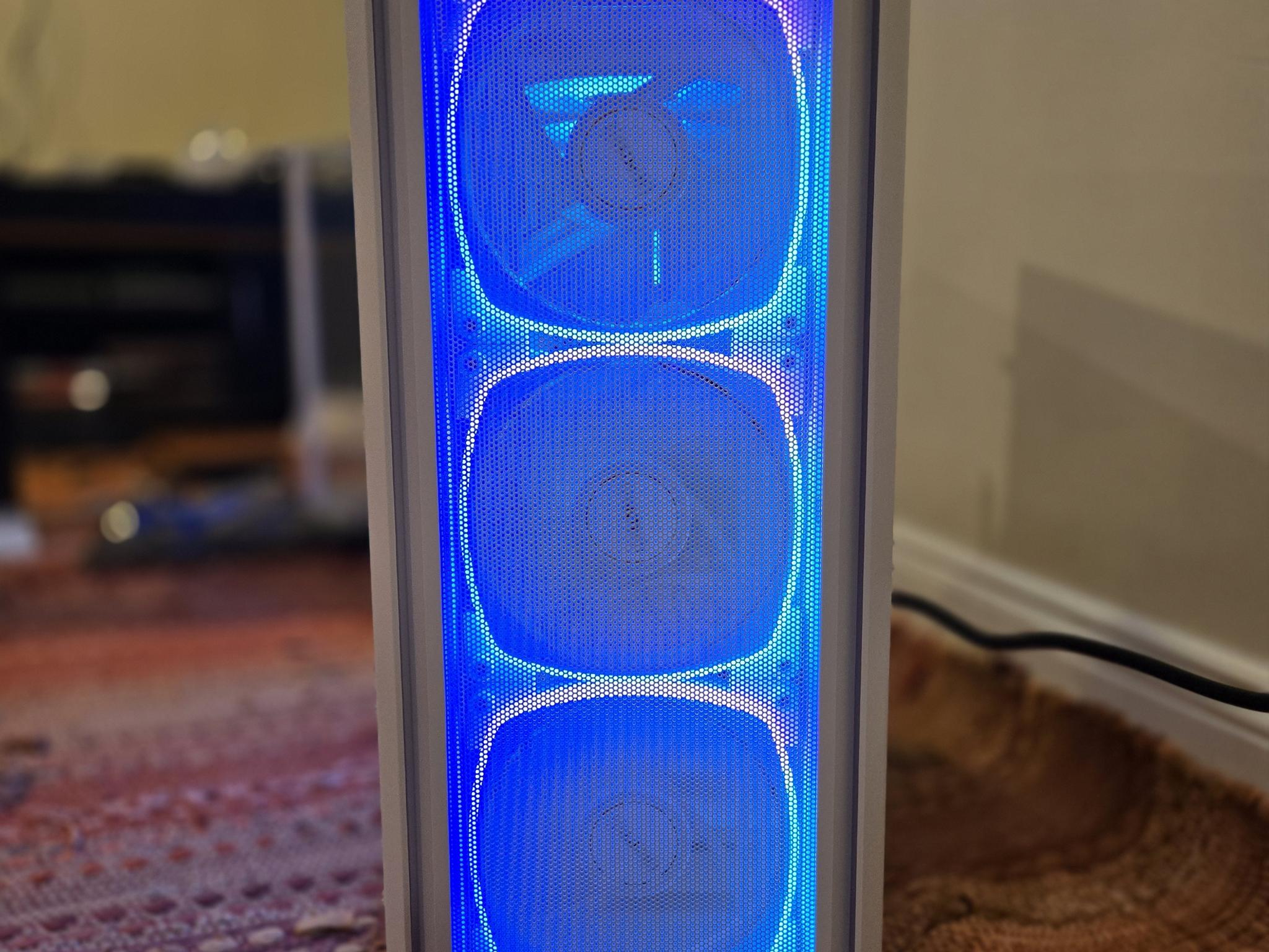 Merlin I / 3700X/2080Ti White/Black Gaming PC