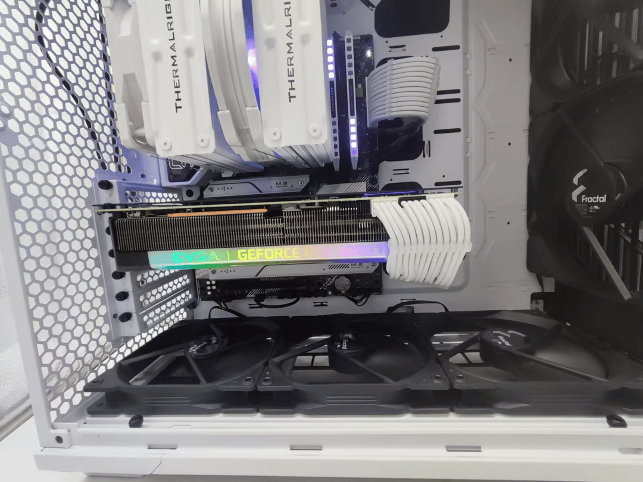 Fractal Torrent 12700k | 3080 Ti FTW3 | 32GB Dominator DDR5 | 1TB NVME