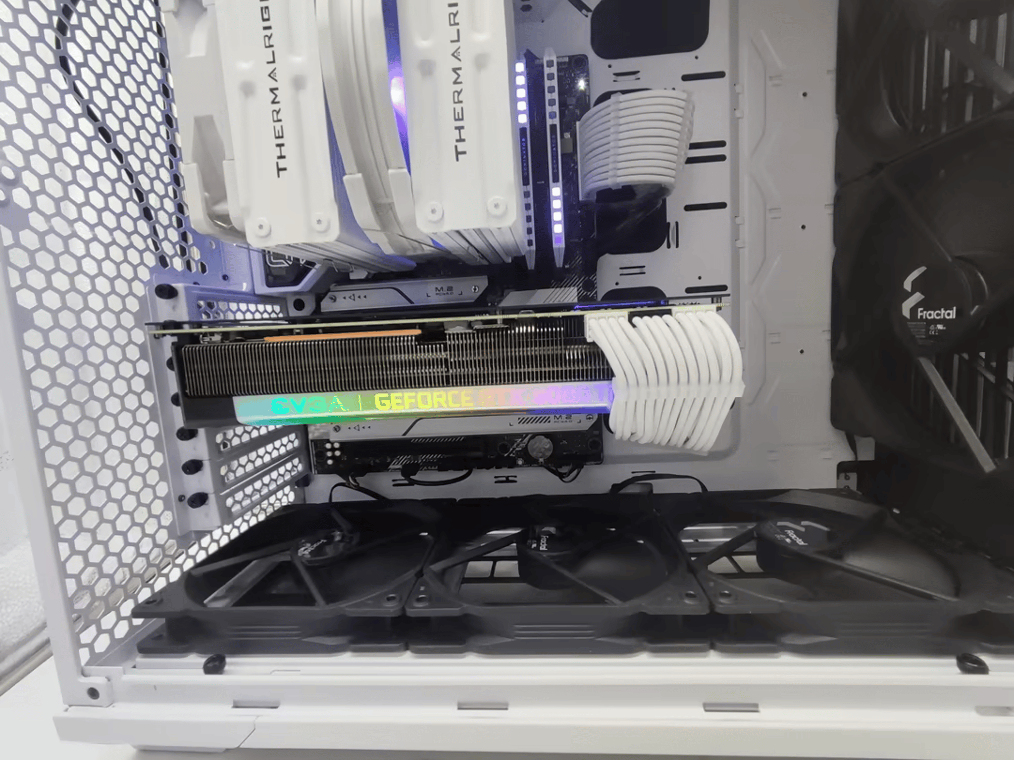 Fractal Torrent 12700k | 3080 Ti FTW3 | 32GB Dominator DDR5 | 1TB NVME