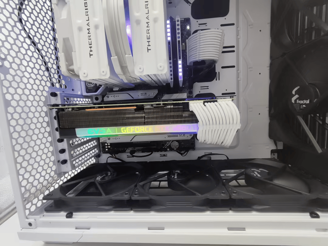 Fractal Torrent 12700k | 3080 Ti FTW3 | 32GB Dominator DDR5 | 1TB NVME