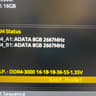 16GB (2x8GB) DDR4-3000MHz CL16 ADATA XPG Silver RAM Memory