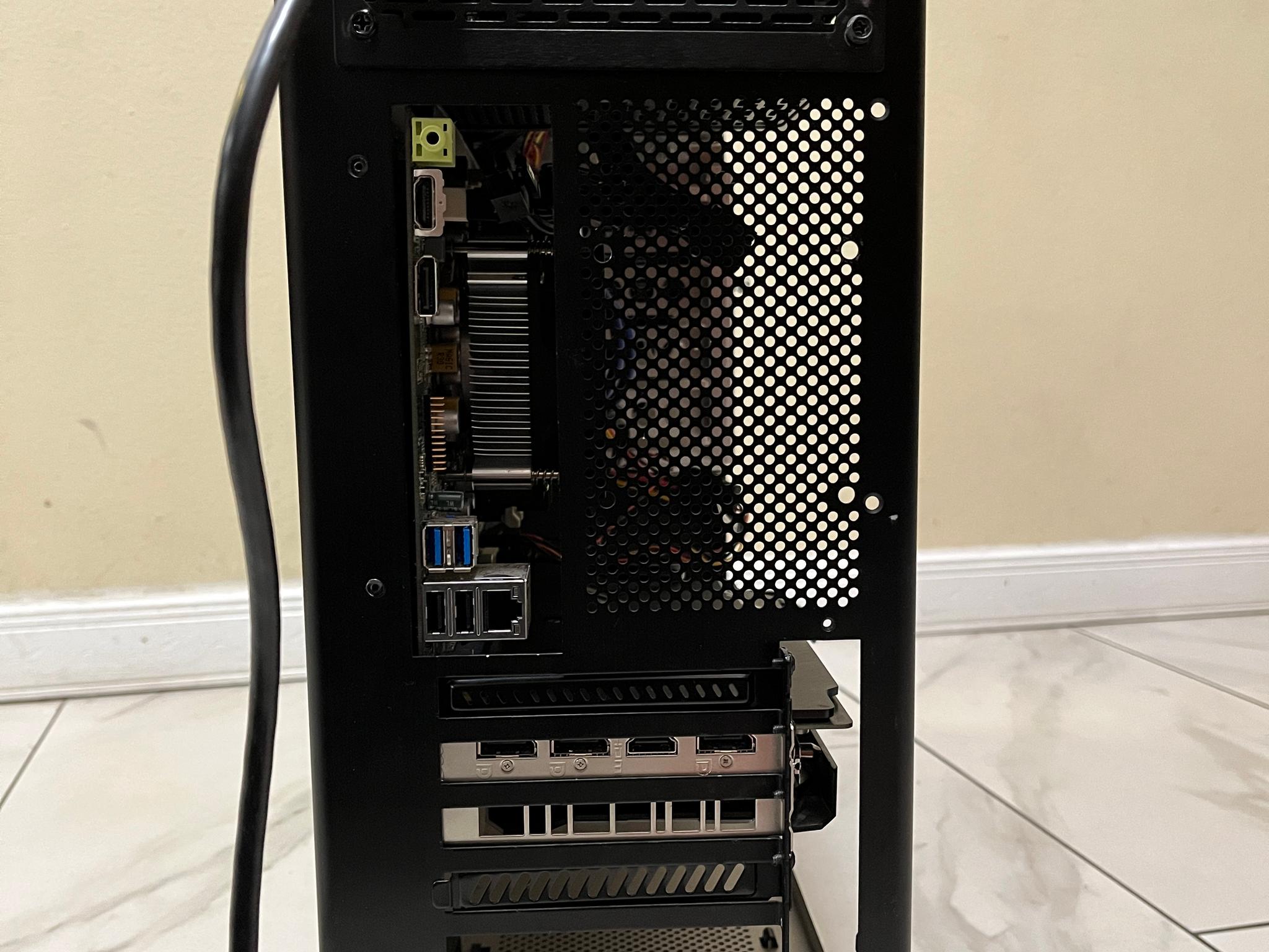 🟢🔥 NVIDIA RTX 2060, Intel i5-7500, 12GB RAM, 500 GB SSD, High Performance Custom Gaming PC 🖥️🔵