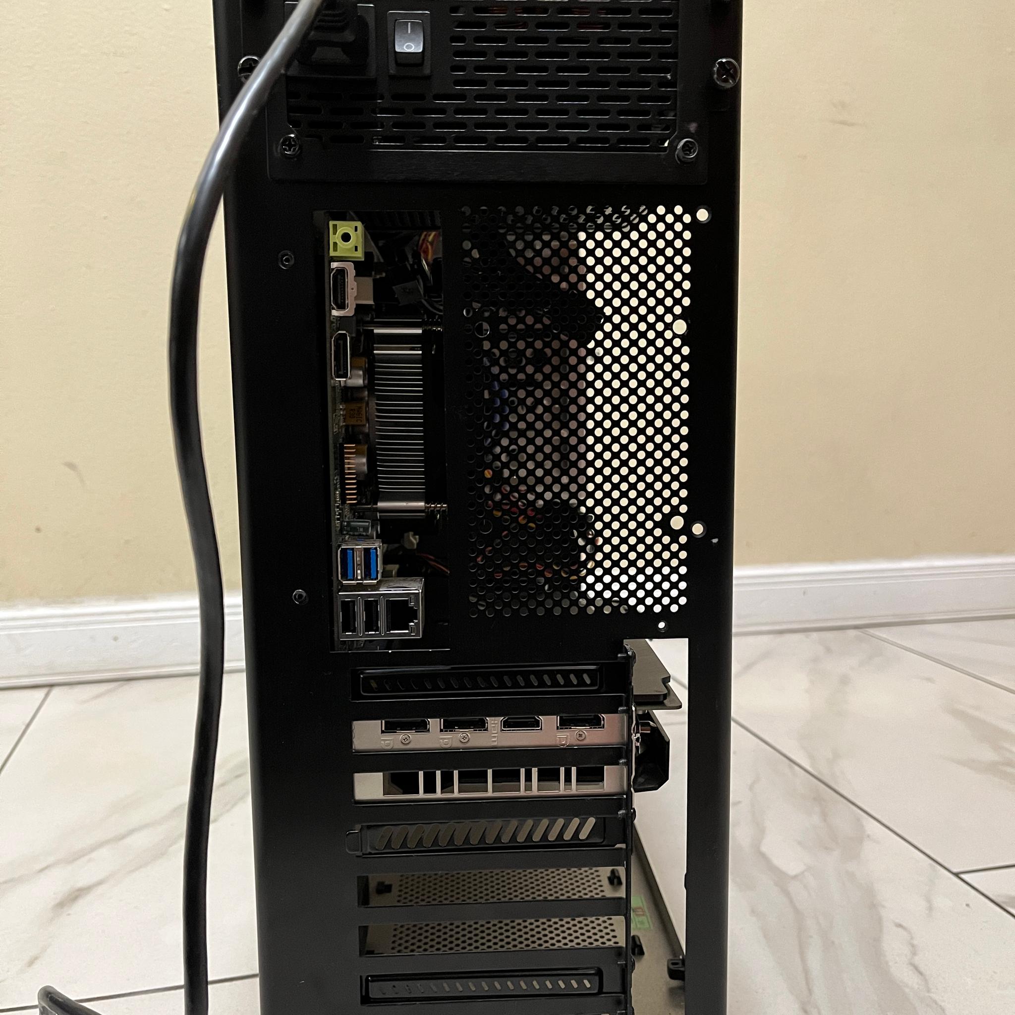 🟢🔥 NVIDIA RTX 2060, Intel i5-7500, 12GB RAM, 500 GB SSD, High Performance Custom Gaming PC 🖥️🔵