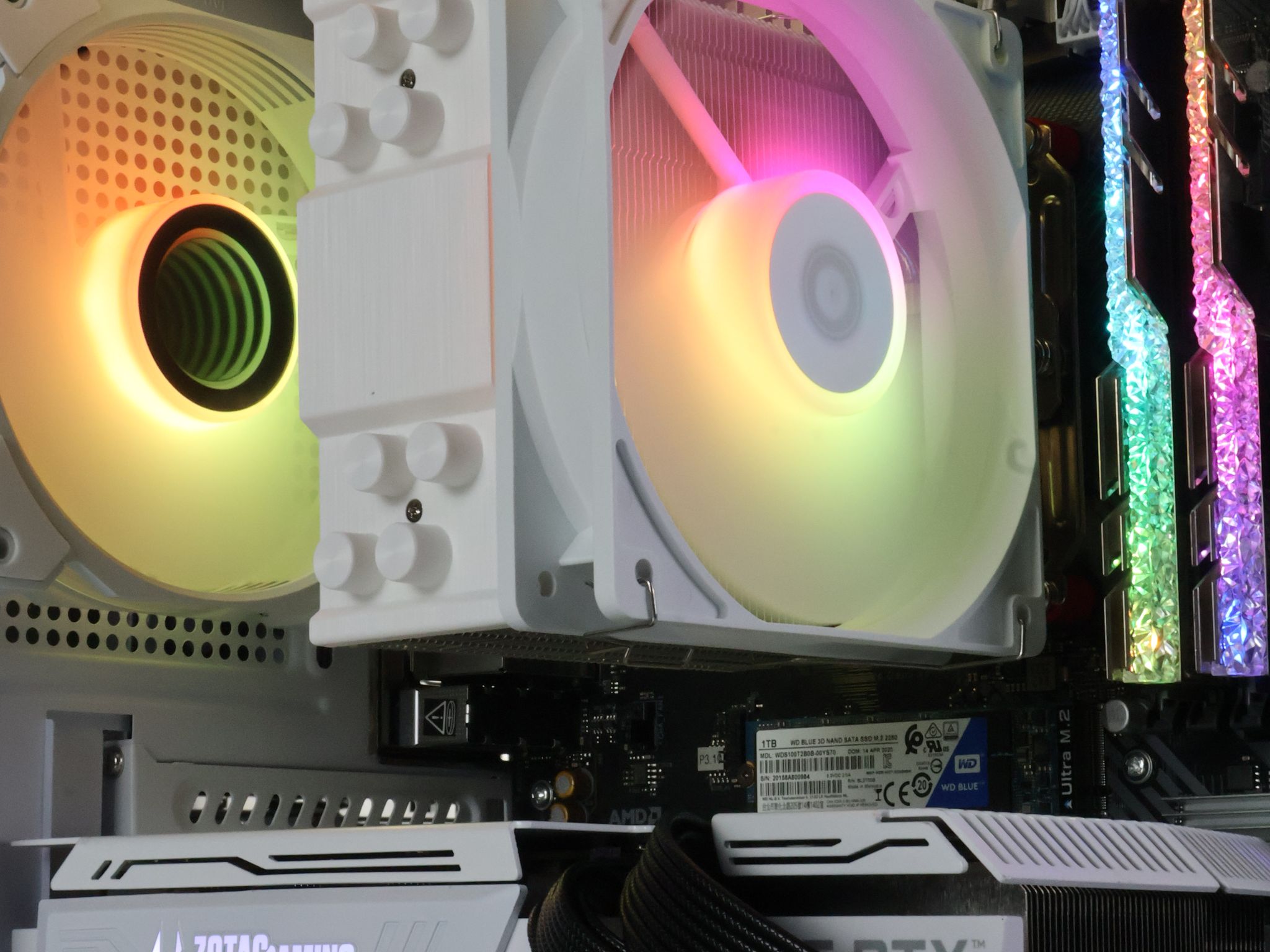 ⚪ Ryzen 7 3700X/RTX 3070 Gaming/Streaming PC⚪