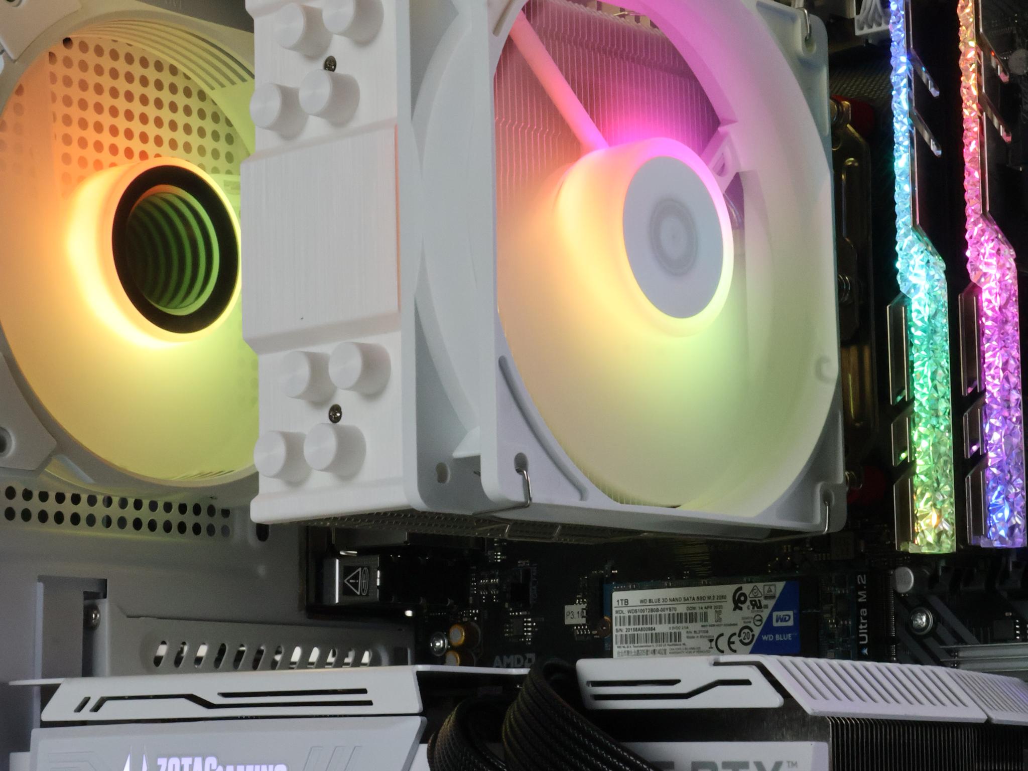 ⚪ Ryzen 7 3700X/RTX 3070 Gaming/Streaming PC⚪