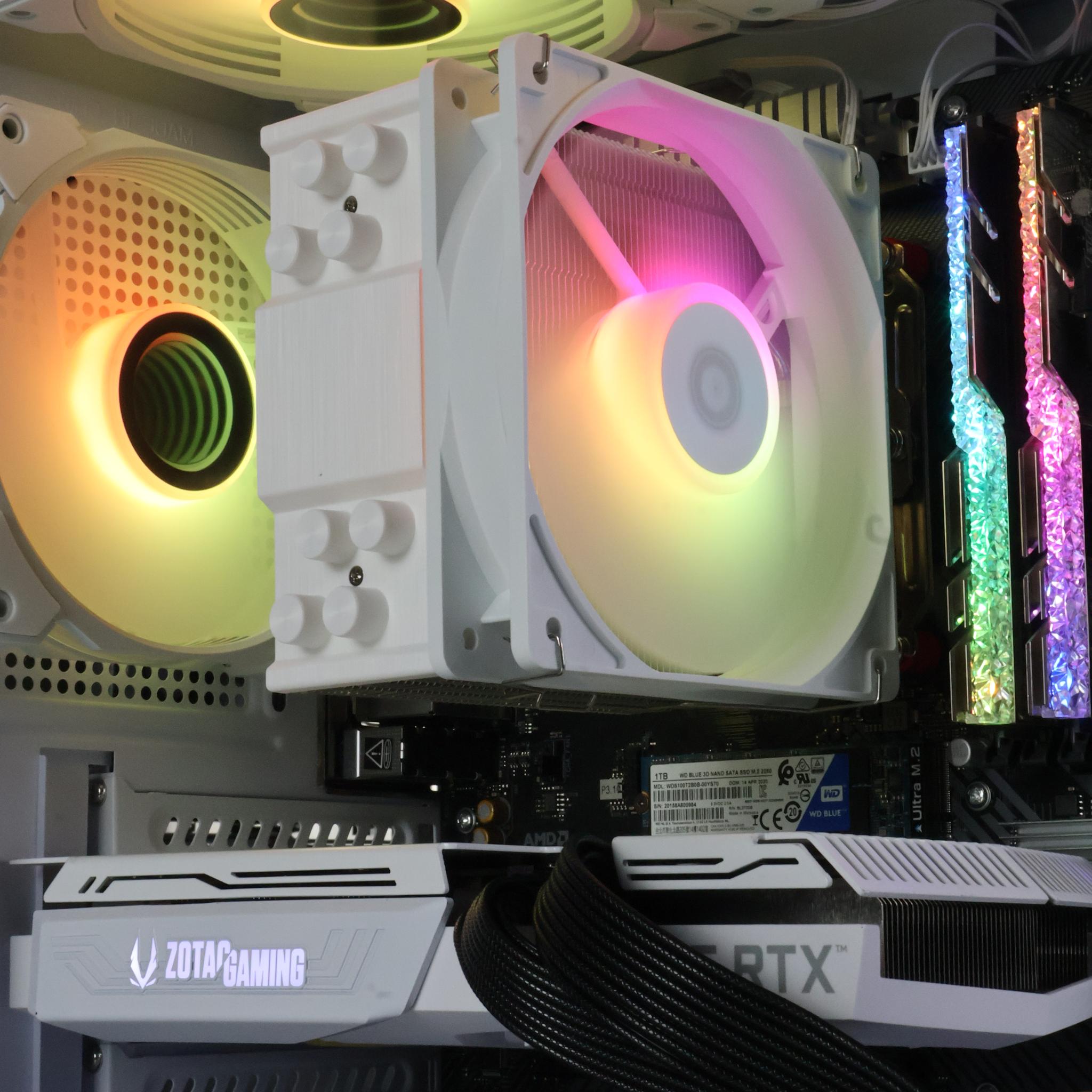 ⚪ Ryzen 7 3700X/RTX 3070 Gaming/Streaming PC⚪