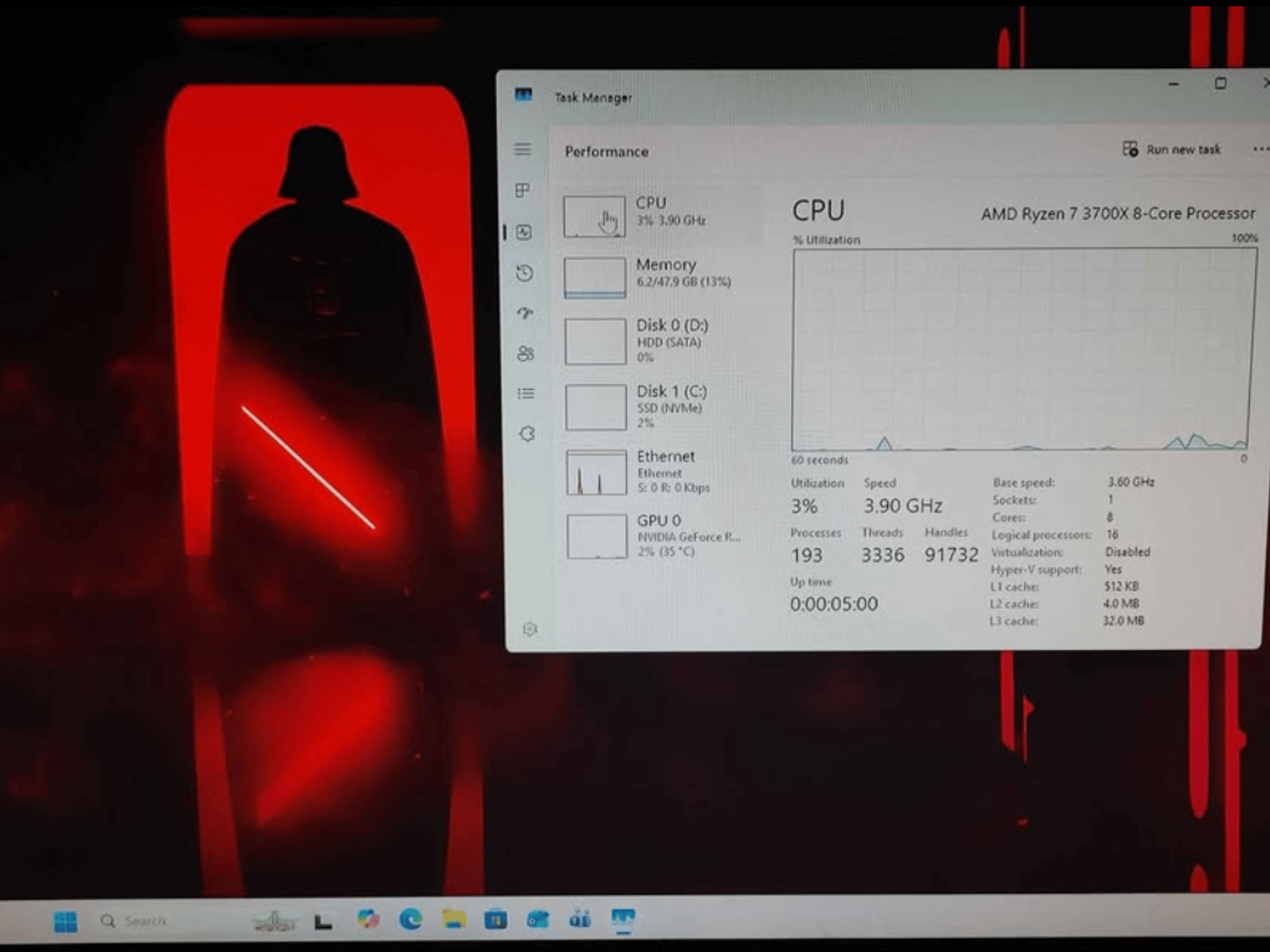 Mid Range gaming PC RTX 3080 & Ryzen 7 3700x
