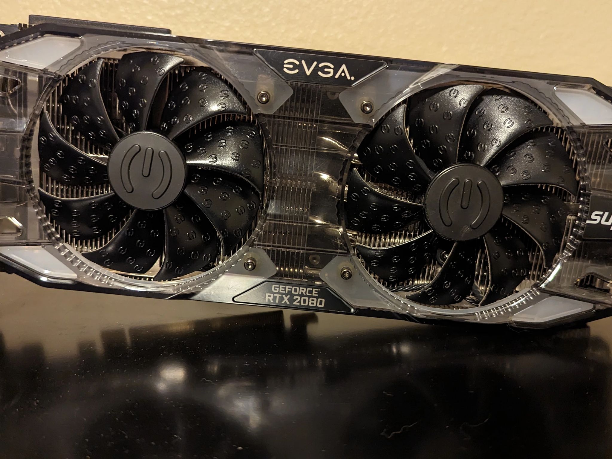 EVGA NVIDIA GeForce RTX 2080 SUPER XC Ultra 8GB GDDR6 GPU 08G-P4-3183-KR