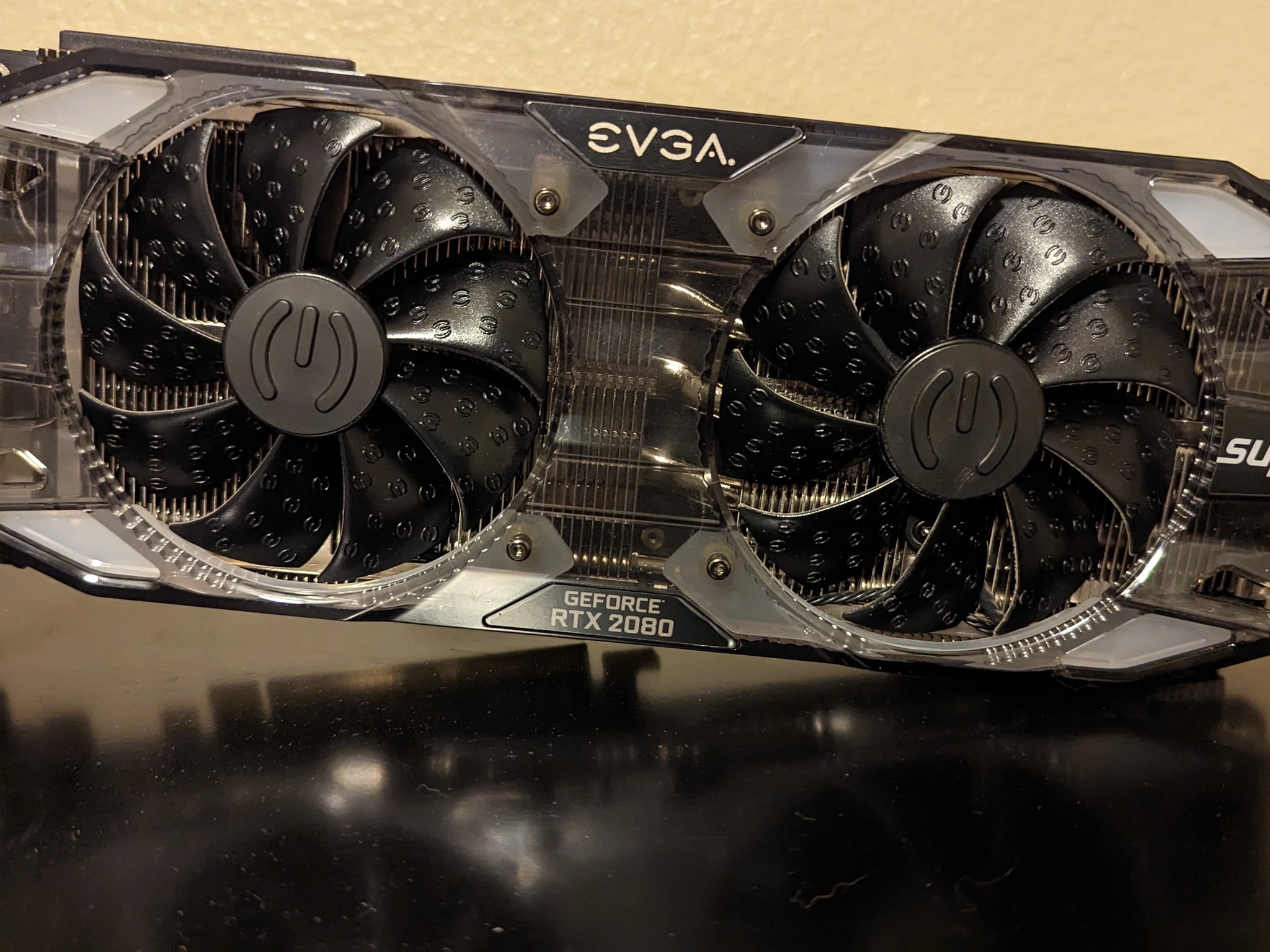 EVGA NVIDIA GeForce RTX 2080 SUPER XC Ultra 8GB GDDR6 GPU 08G-P4-3183-KR