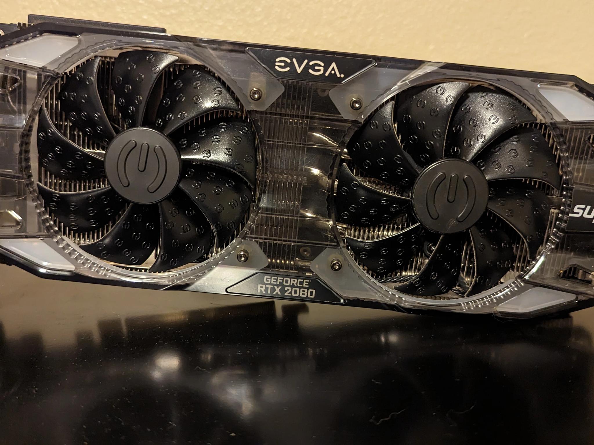 EVGA NVIDIA GeForce RTX 2080 SUPER XC Ultra 8GB GDDR6 GPU 08G-P4-3183-KR