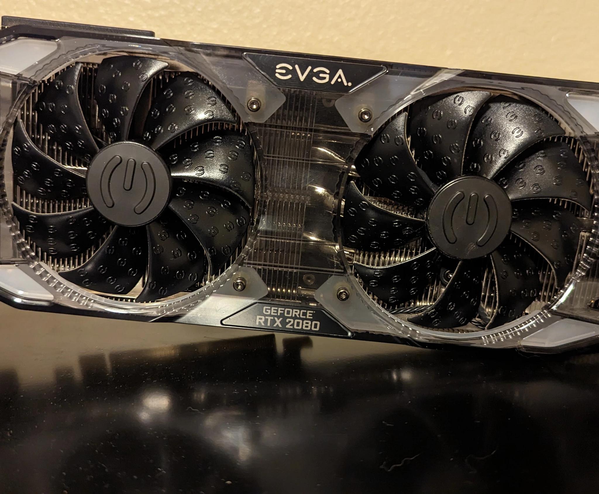 EVGA NVIDIA GeForce RTX 2080 SUPER XC Ultra 8GB GDDR6 GPU 08G-P4-3183-KR