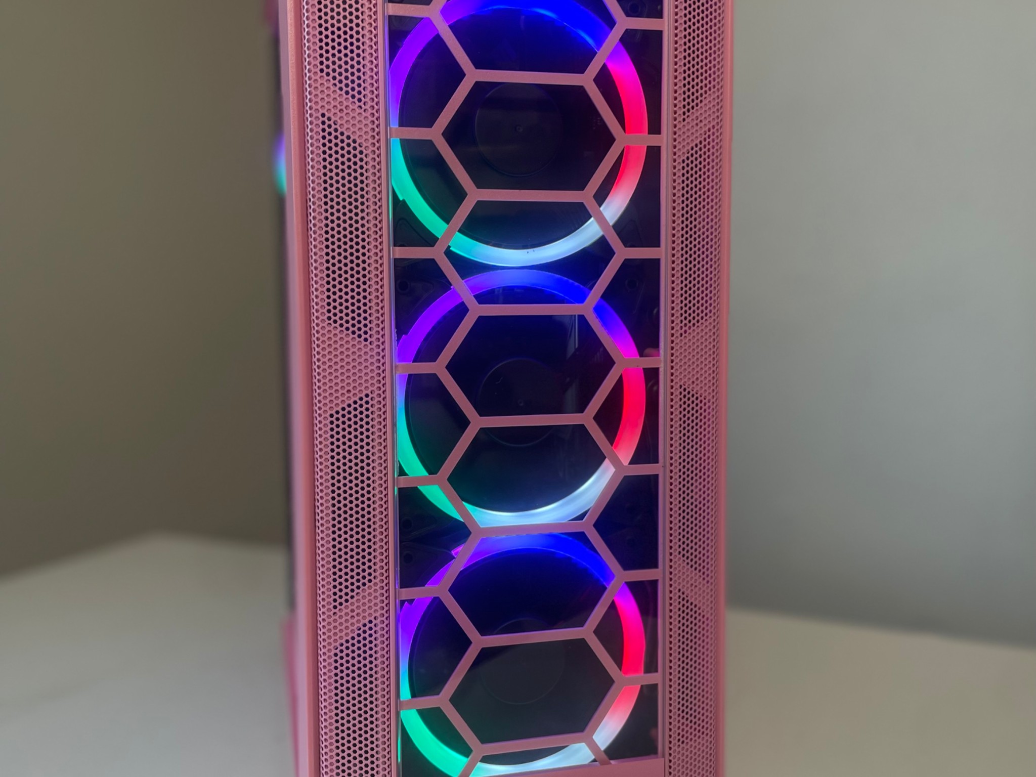 Pretty Pink PC 🌸 Intel I5 , 1660 Super 6GB , 512 GB NVME , 16 GB RAM