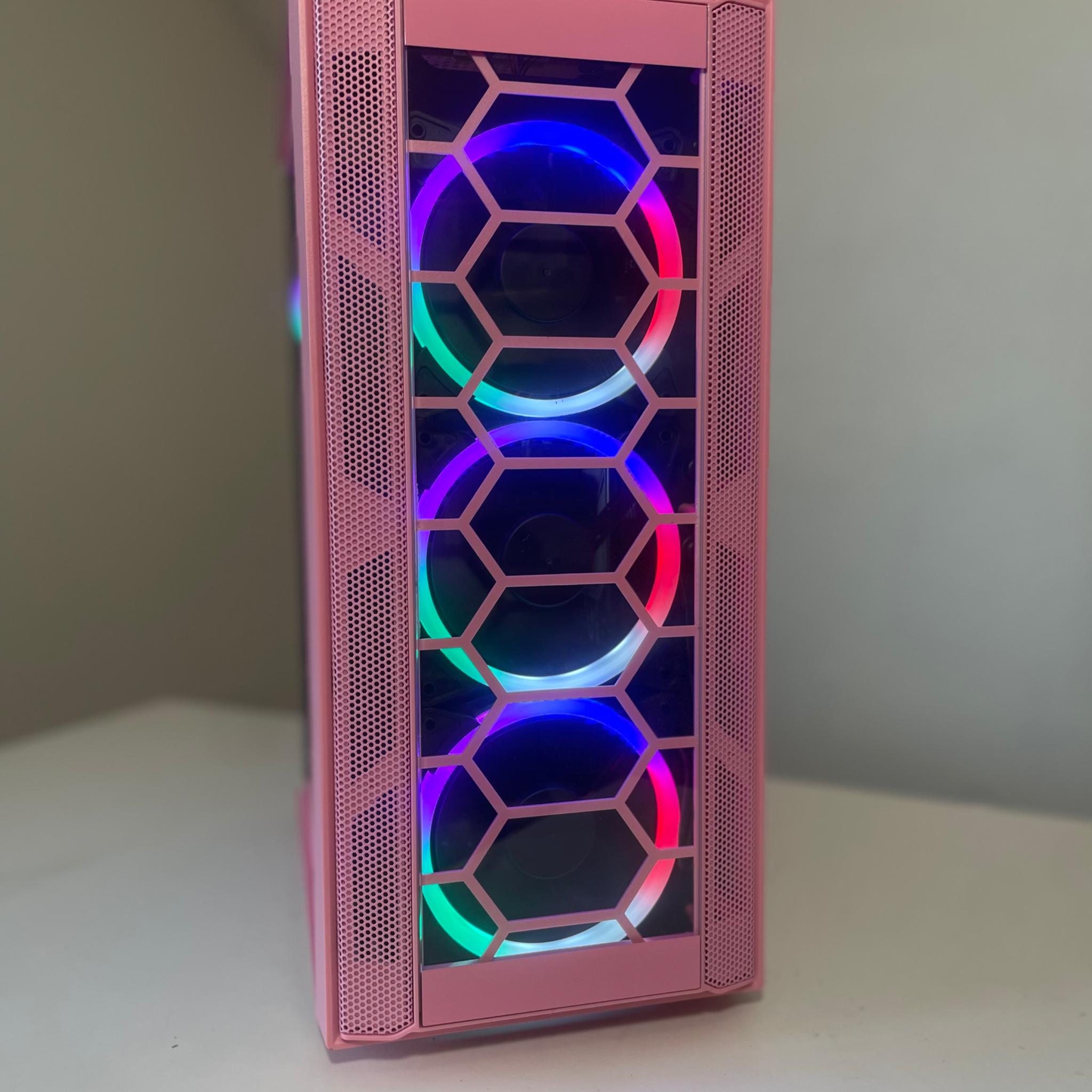 Pretty Pink PC 🌸 Intel I5 , 1660 Super 6GB , 512 GB NVME , 16 GB RAM