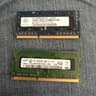 3GB Laptop Ram
