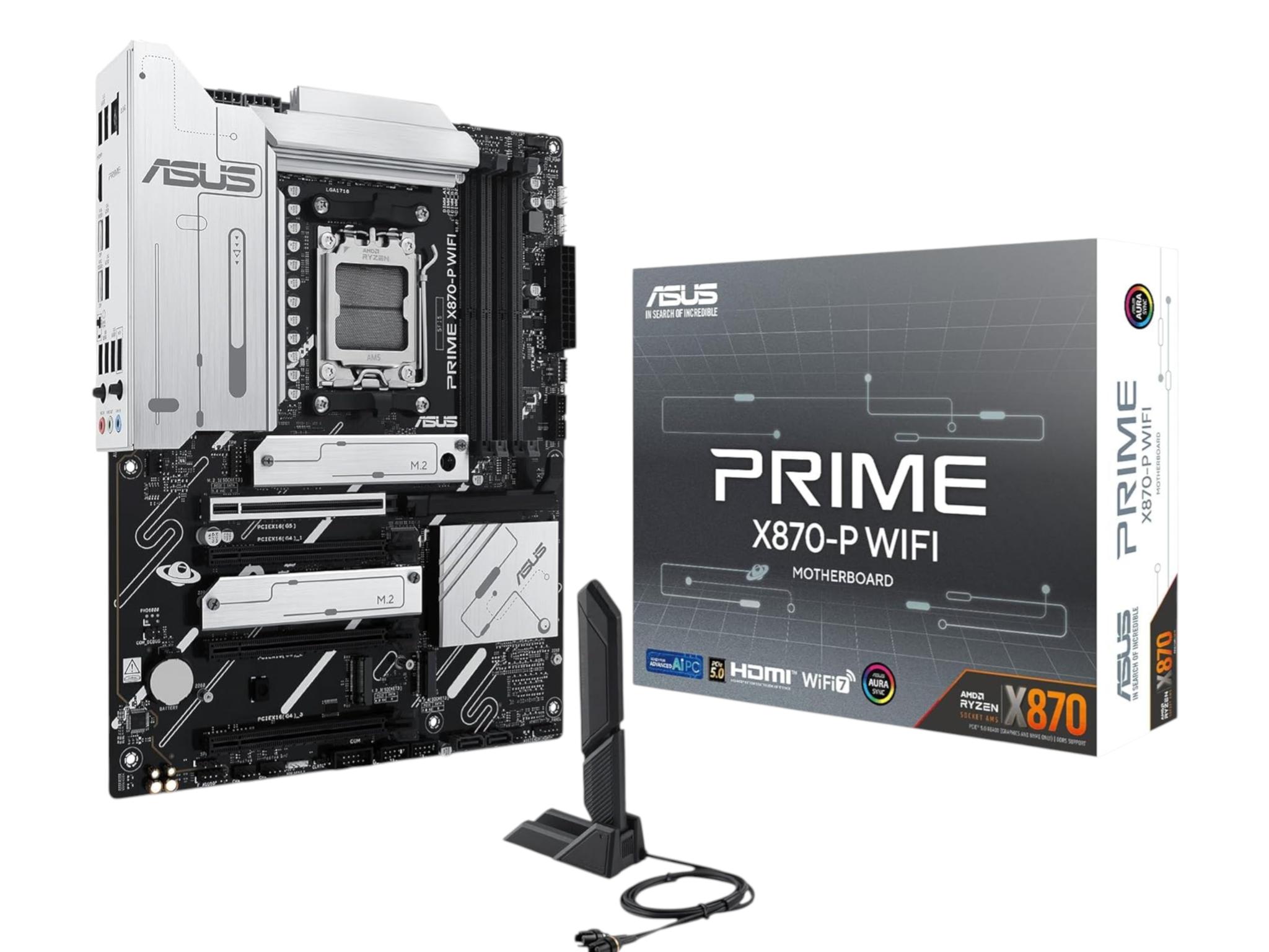 Asus Prime X870-P WI-FI