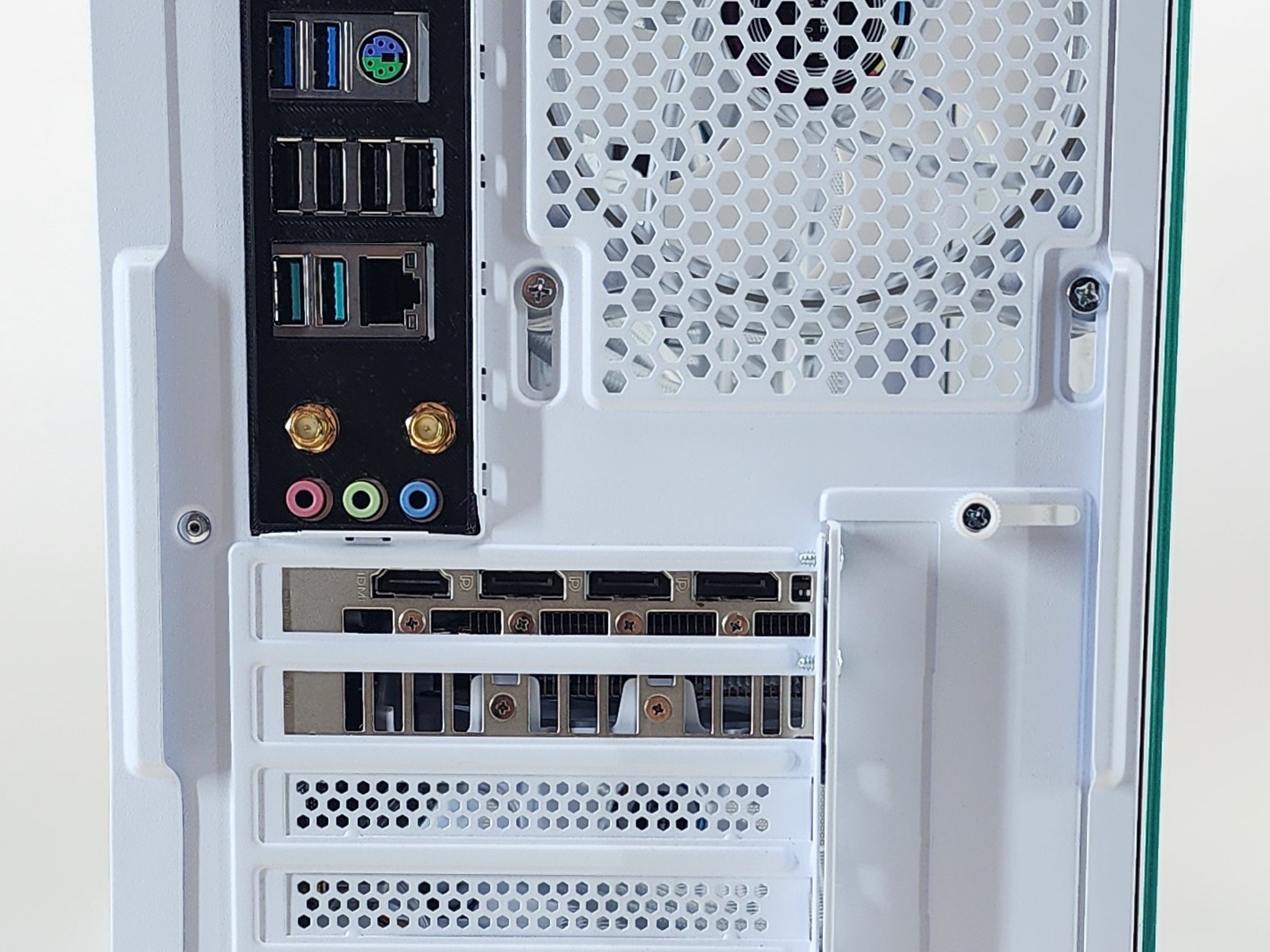 Gaming PC Ryzen 5 9600X 16GB RAM 1TB SSD RTX 4060 Ti 8GB Windows 11 Computer