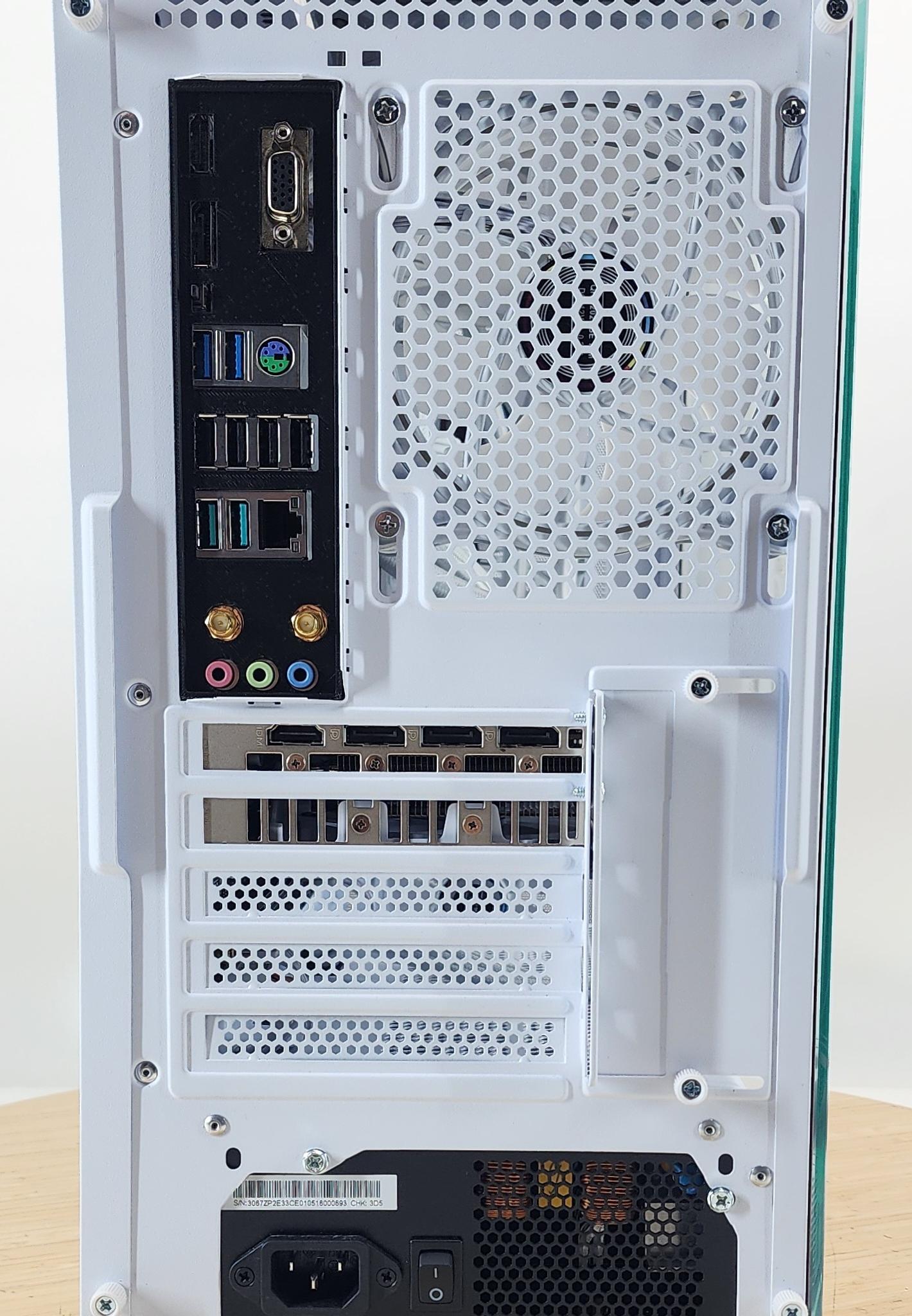 Gaming PC Ryzen 5 9600X 16GB RAM 1TB SSD RTX 4060 Ti 8GB Windows 11 Computer