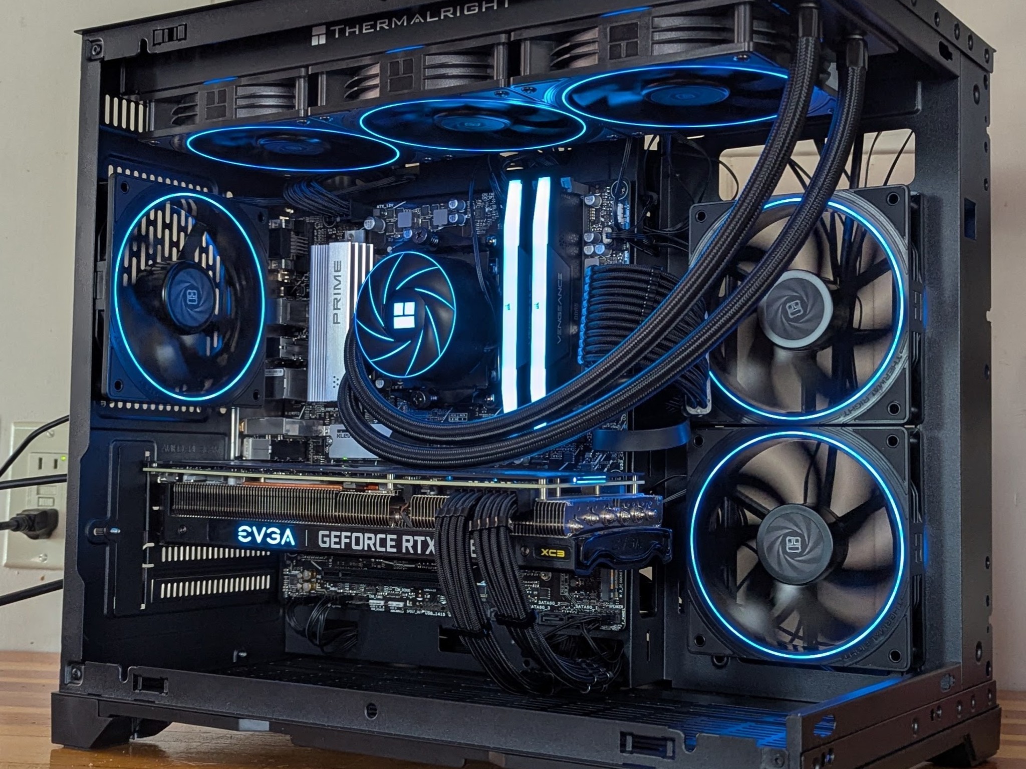 RTX 3080 || Ryzen 5 7500F || 1440P High End Gaming PC!