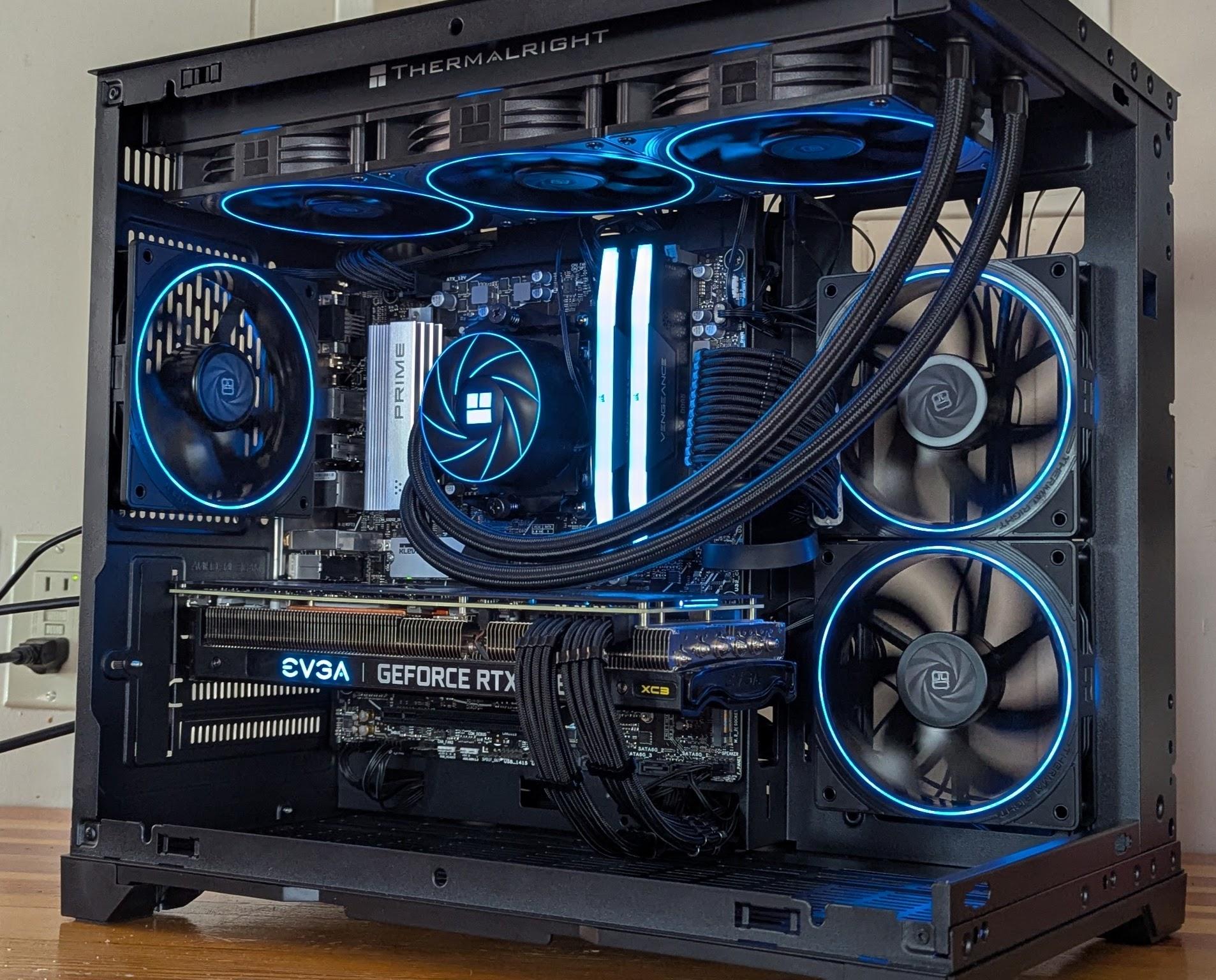 RTX 3080 || Ryzen 5 7500F || 1440P High End Gaming PC!