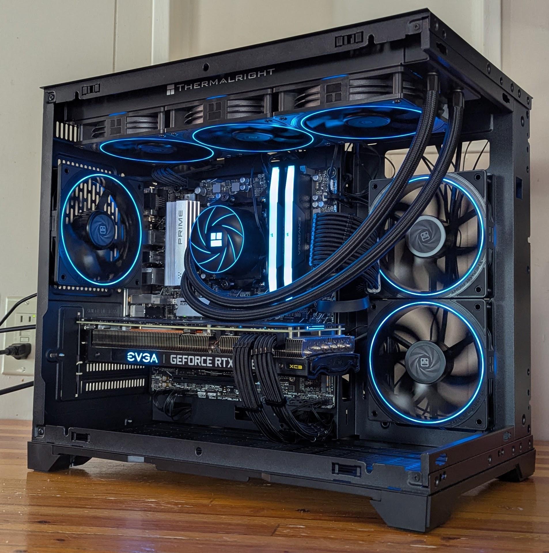 RTX 3080 || Ryzen 5 7500F || 1440P High End Gaming PC!