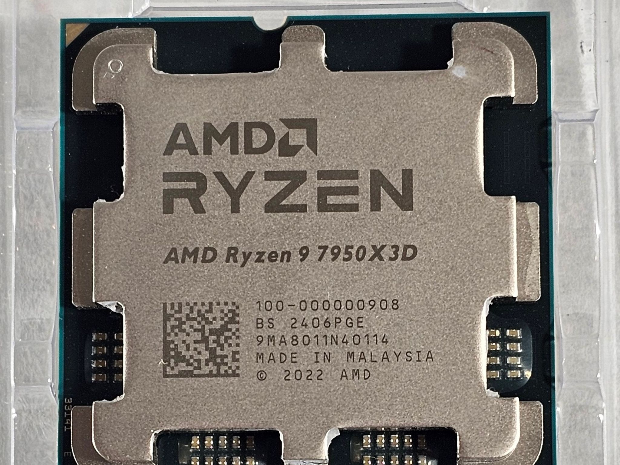 AMD Ryzen 9 7950X3D AM5