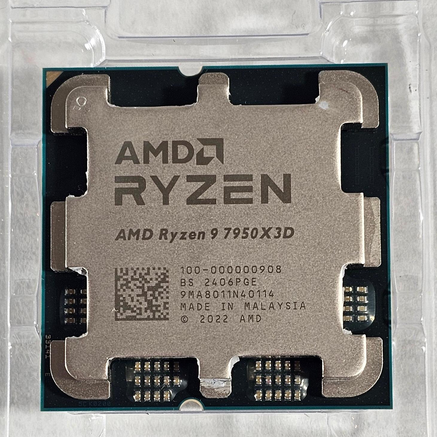 AMD Ryzen 9 7950X3D - Image 2