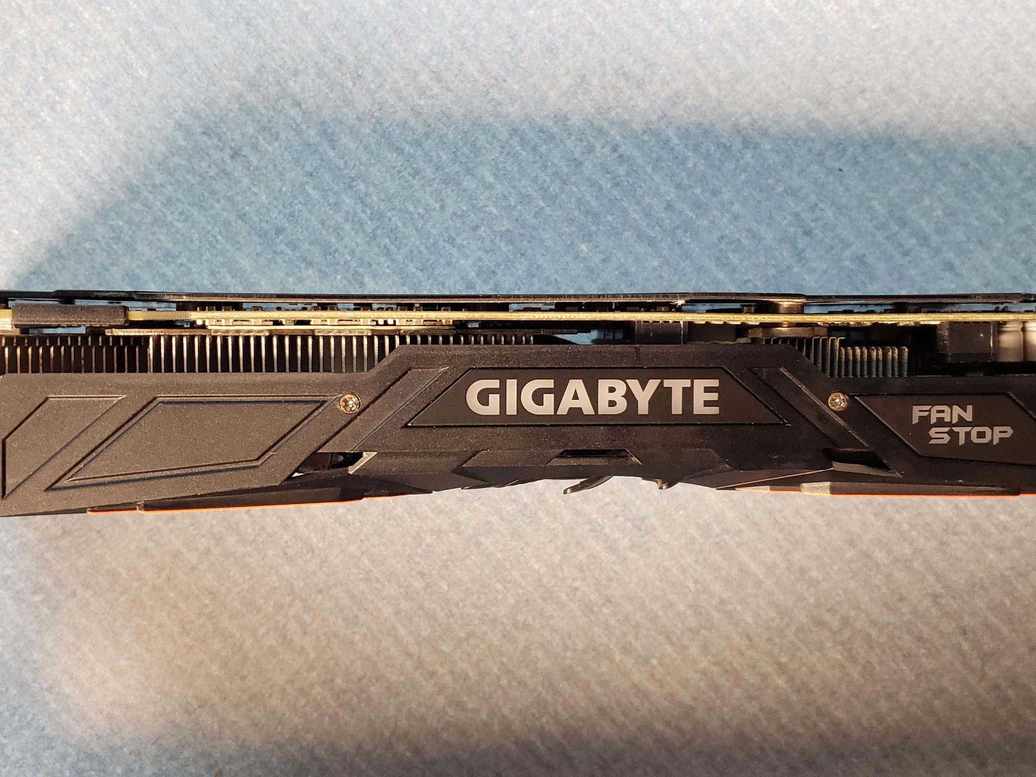 Gigabyte G1 Gaming GTX 1070 graphics card